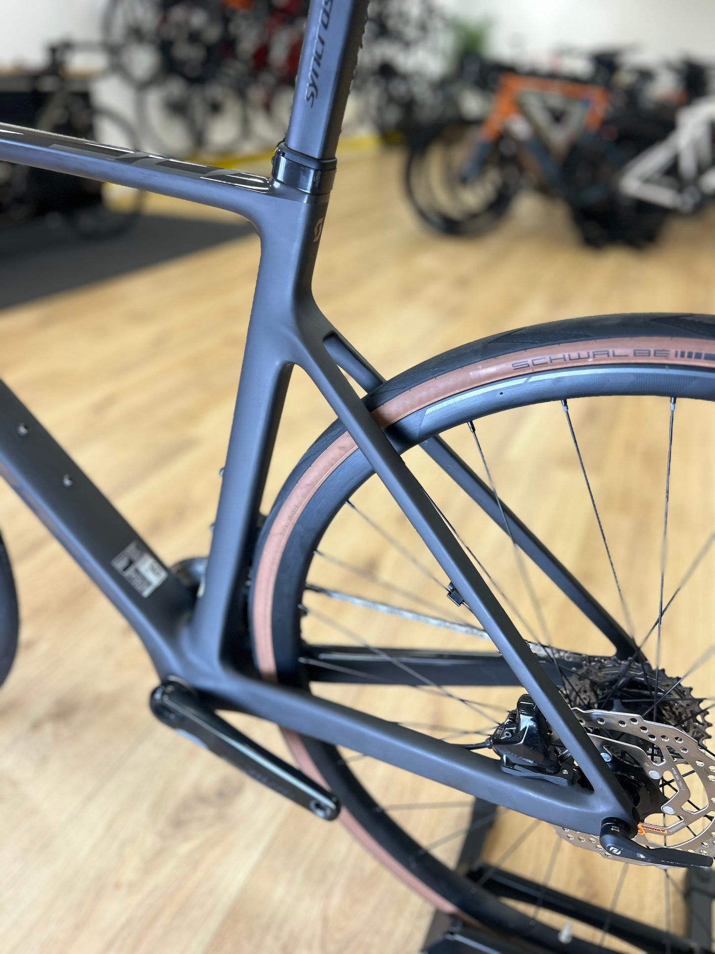 Scott Addict RC AXS Carbon Racefiets