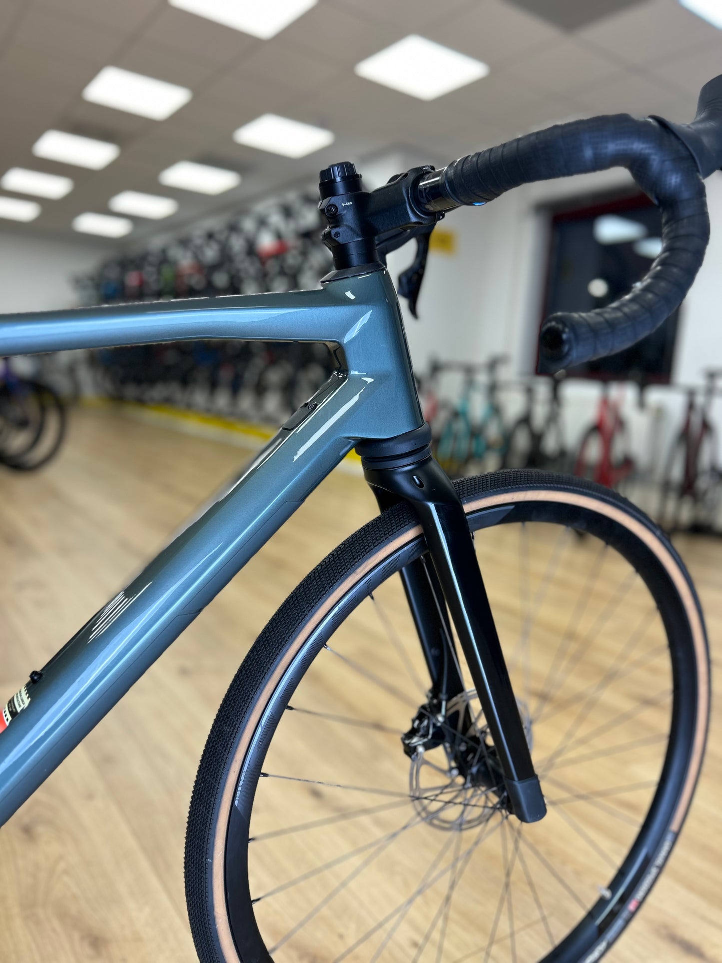 NIEUW - BMC URS RL Disc Carbon Gravel