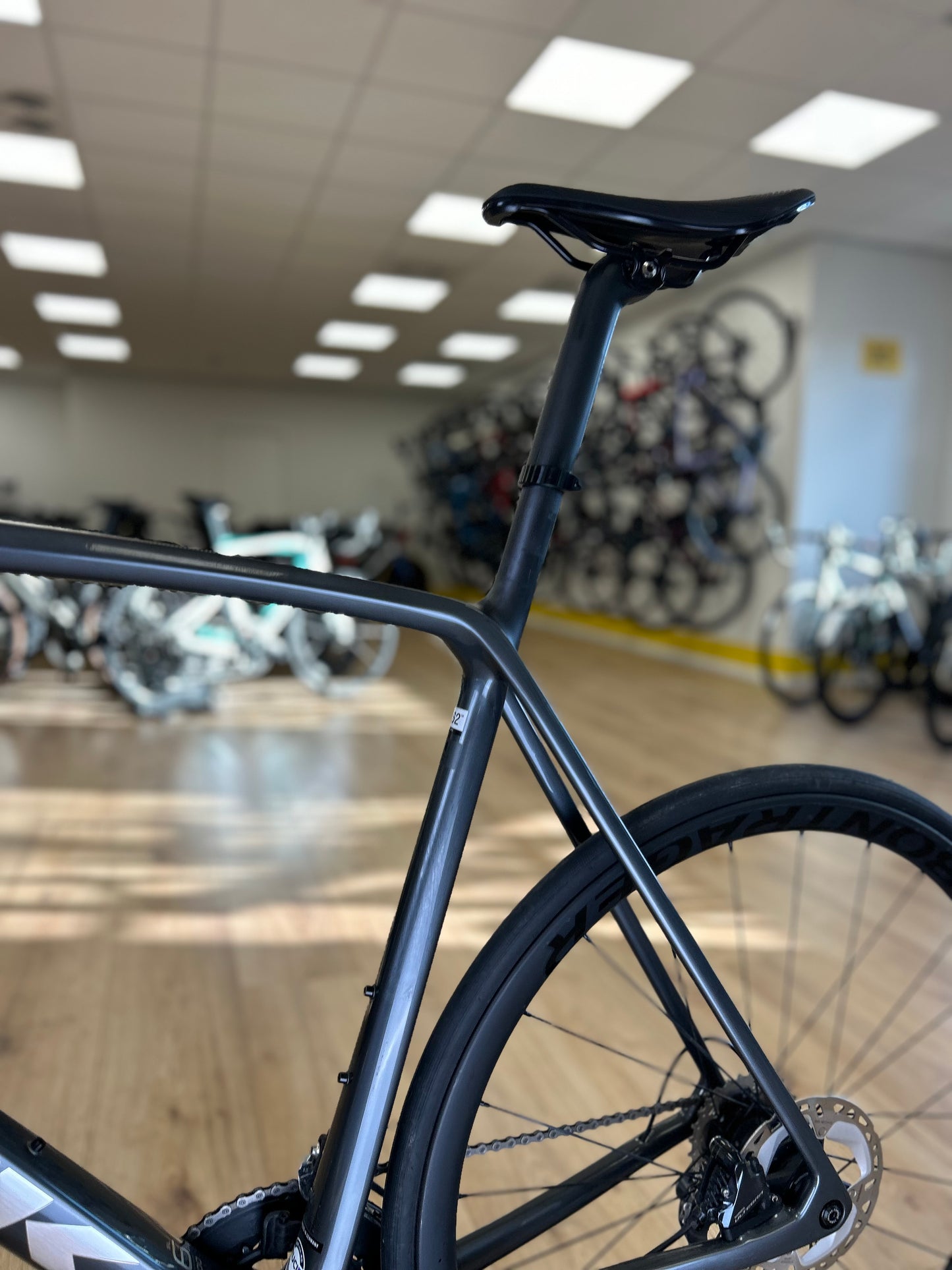 250km Trek Emonda Sl6 Pro Carbon Disc Racefiets