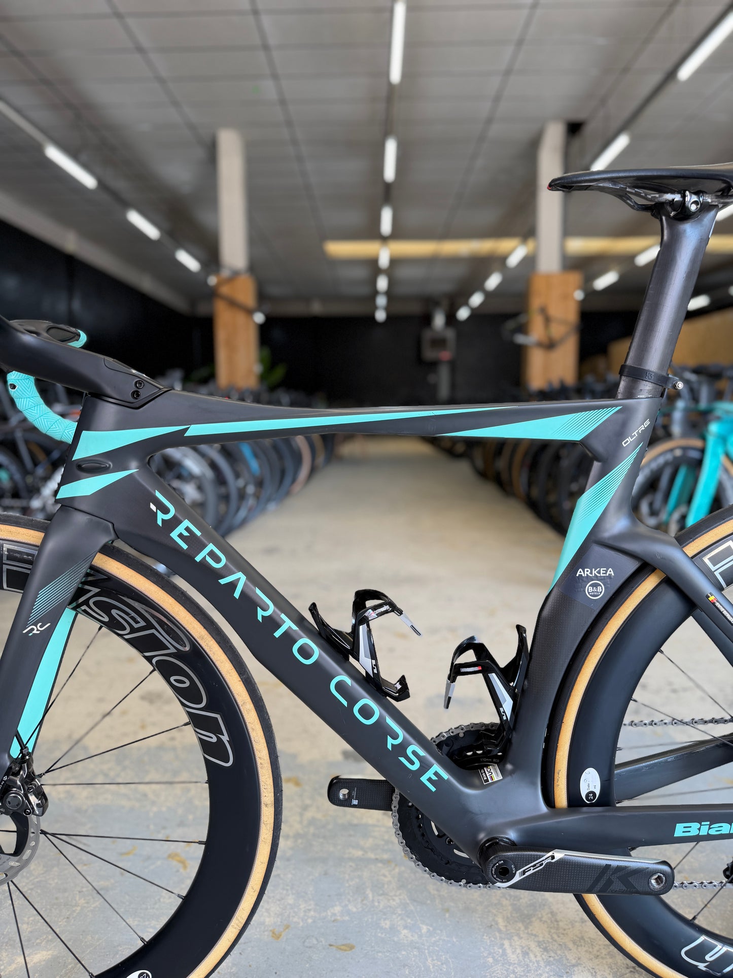 Bianchi Oltre RC Di2 Carbon Racefiets
