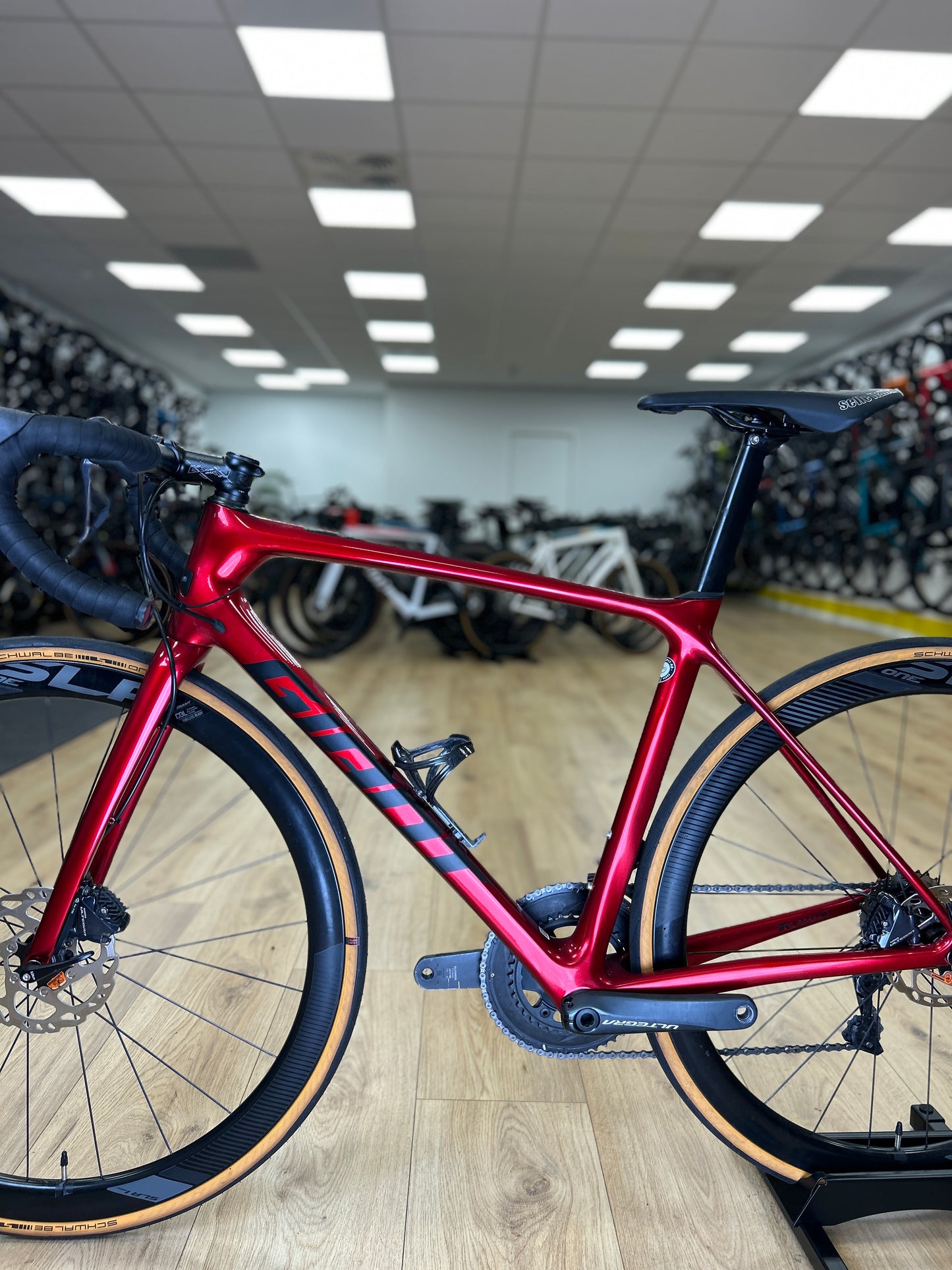 Giant TCR Pro Di2 Carbon Racefiets