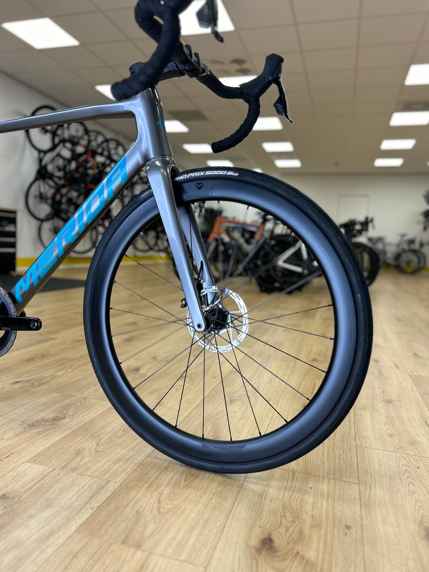 Merida Scultura 7000 AXS Carbon Racefiets