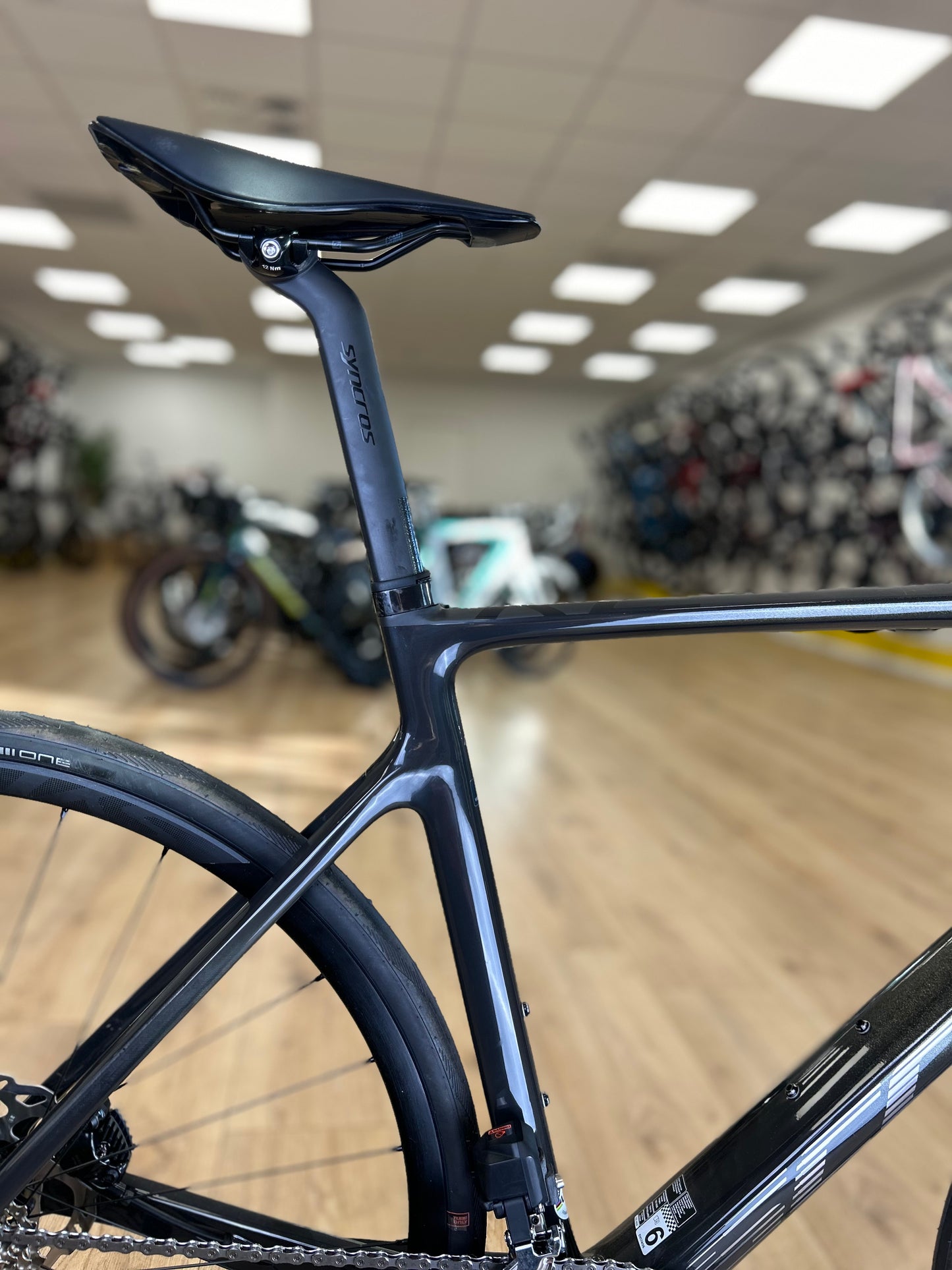 New Scott Addict RC Di2 Carbon Disc Racefiets