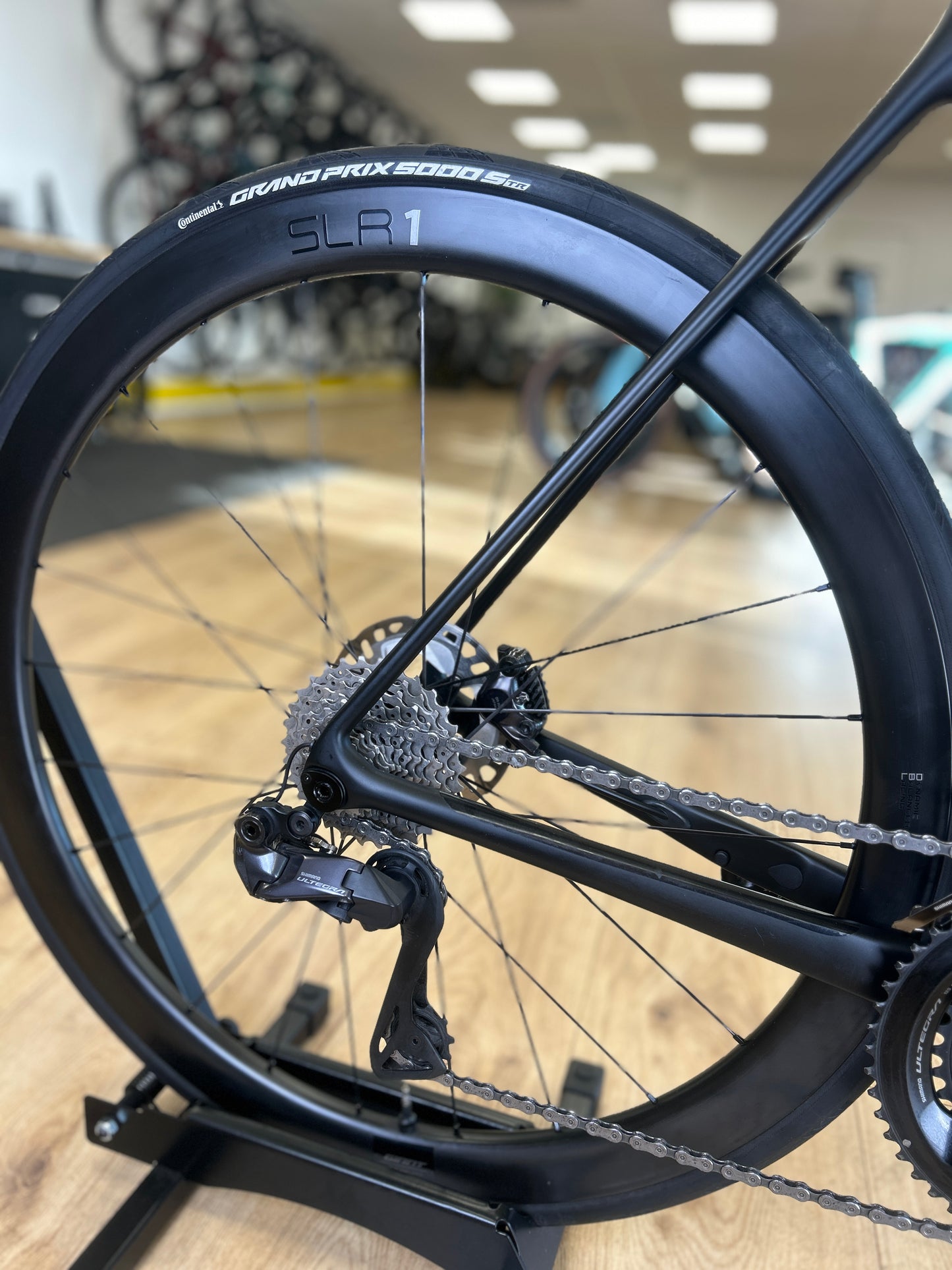 Giant TCR Di2 Carbon Disc Racefiets
