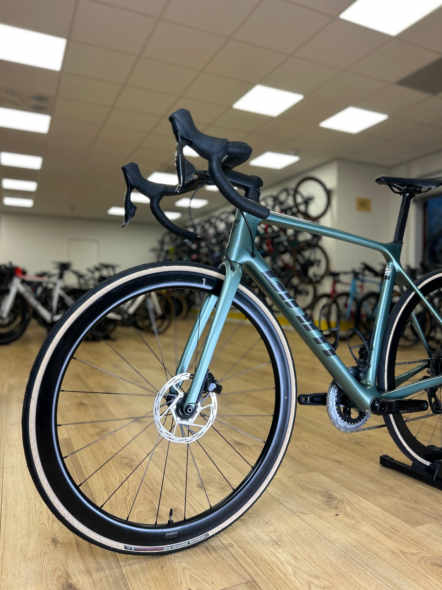 Giant TCR Advanced Disc 1 AXS Carbon Racefiets