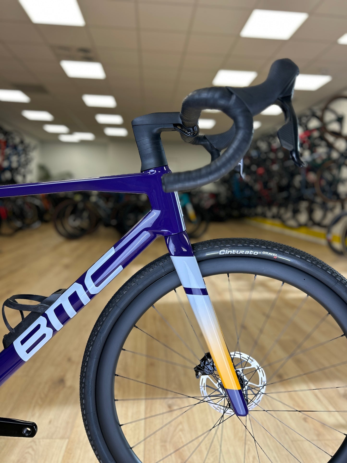 SHOWROOM MODEL BMC Kaius 01 Three AXS Gravel Fiets