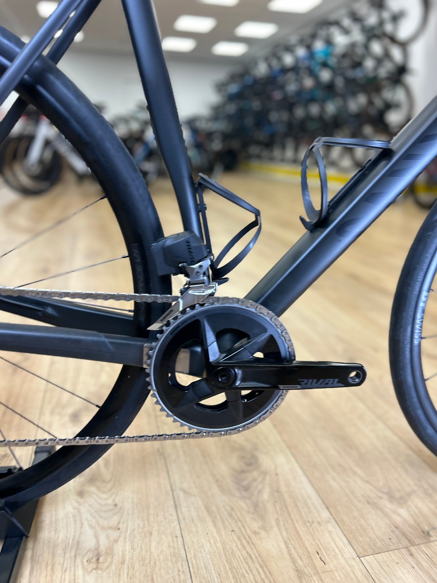 Canyon Endurace CF7 AXS Carbon Racefiets