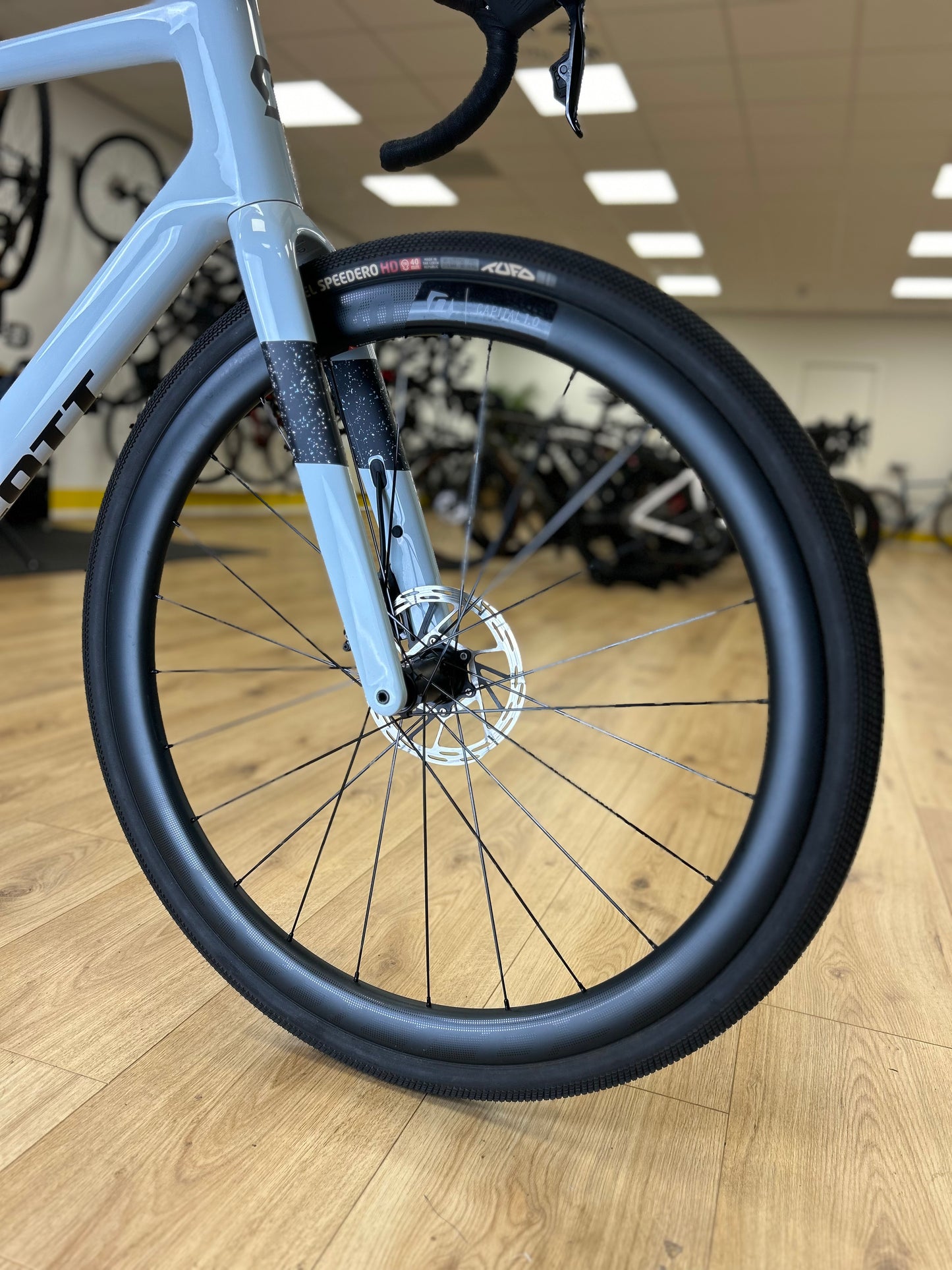 500km Scott Addict Gravel AXS Carbon Disc Gravel