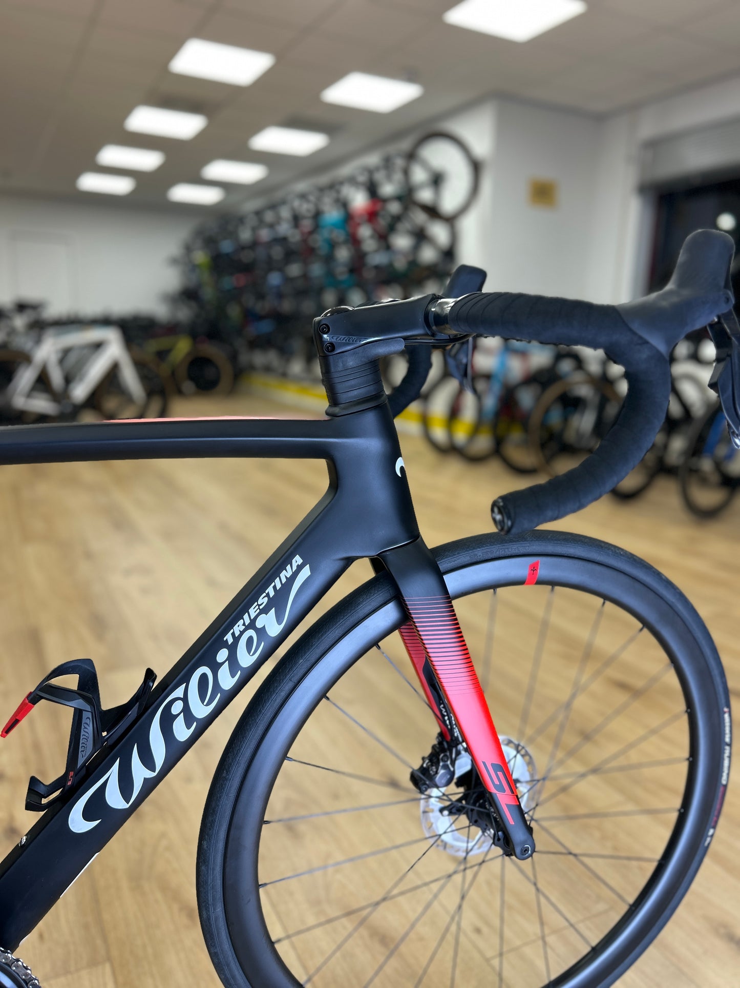 1000km Wilier Cento10 SL Di2 Carbon Racefiets