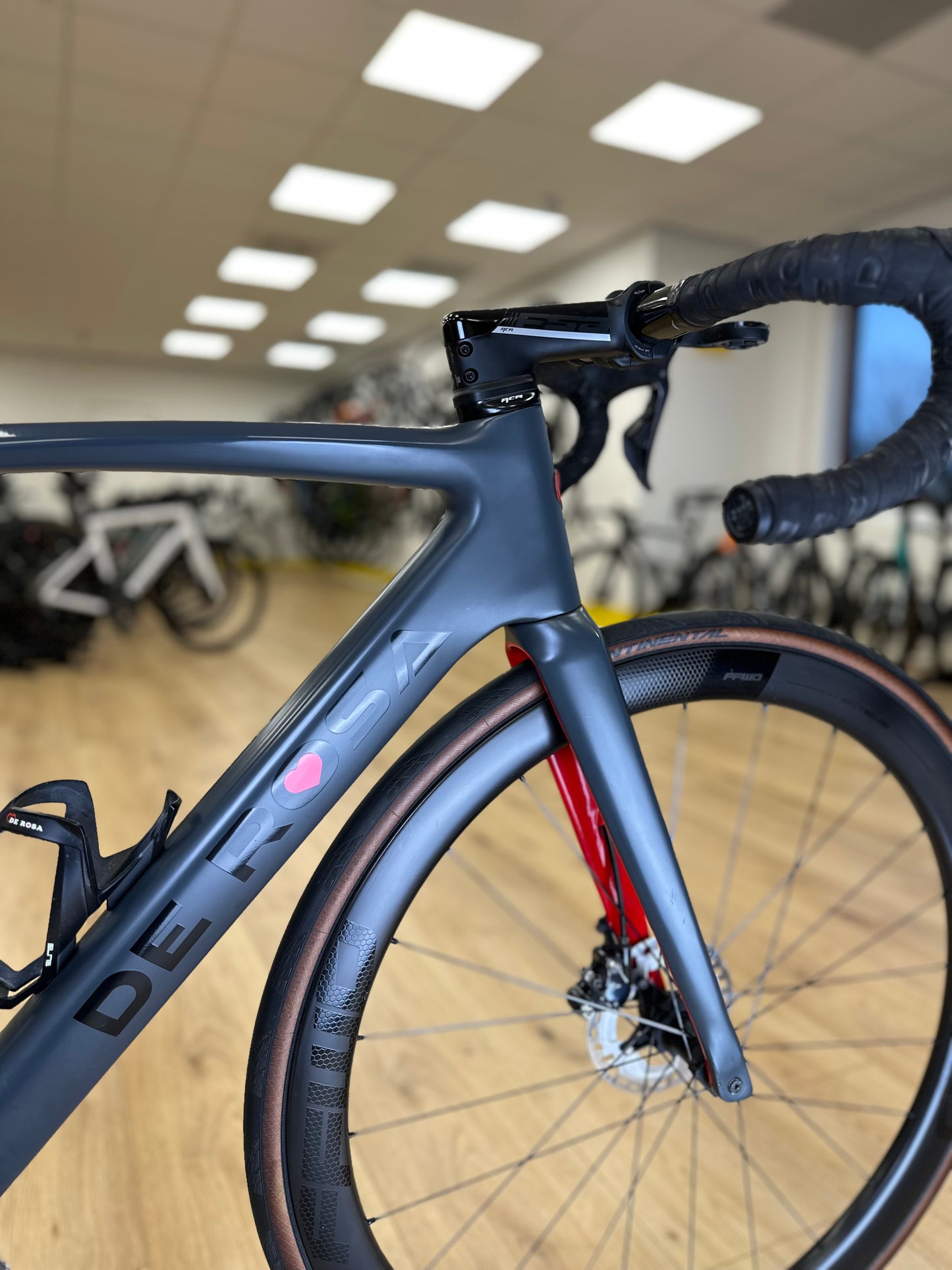 De Rosa Idol Di2 Carbon Disc Racefiets