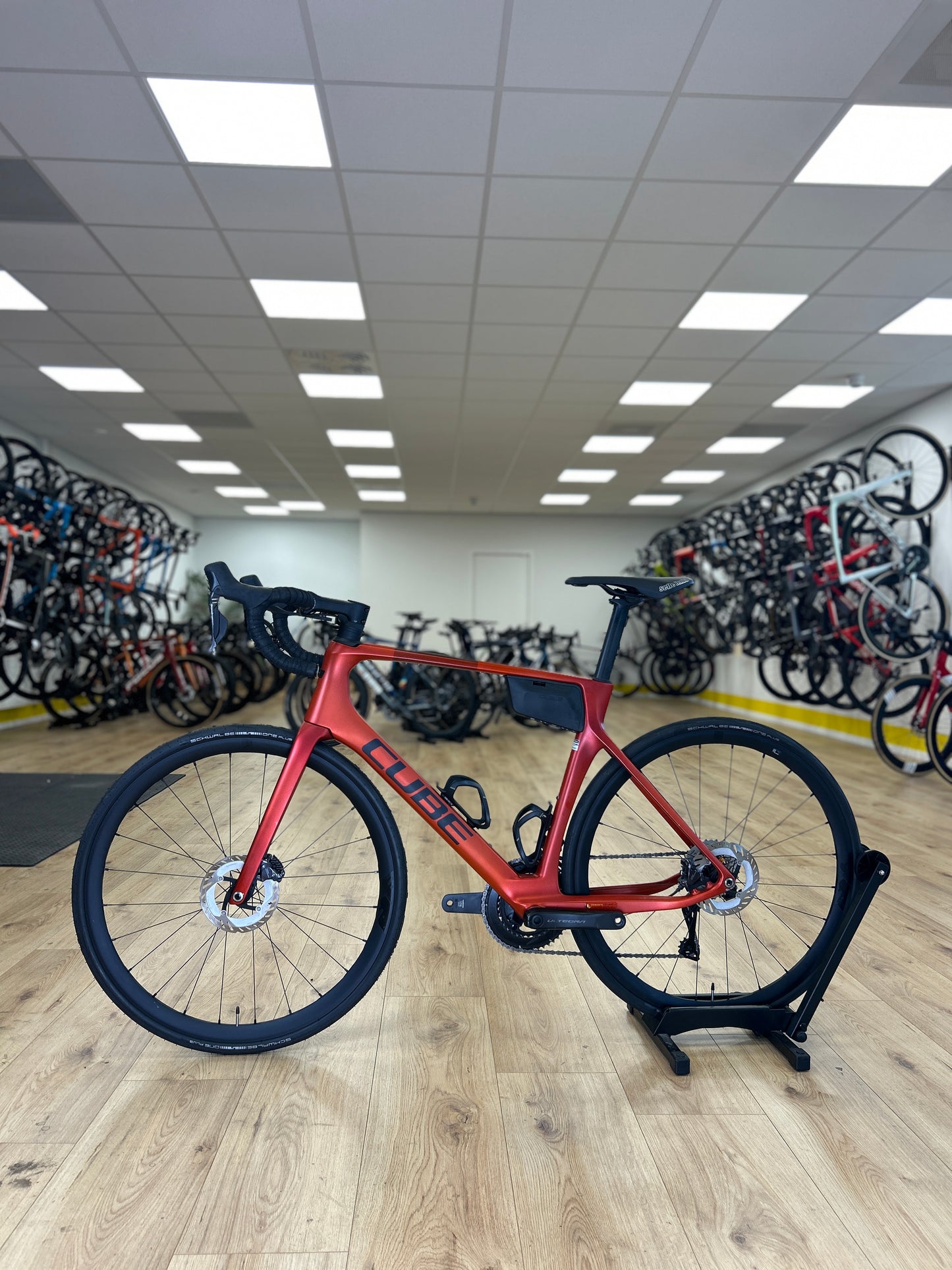 Cube Agree C:62 Race Carbon Racefiets