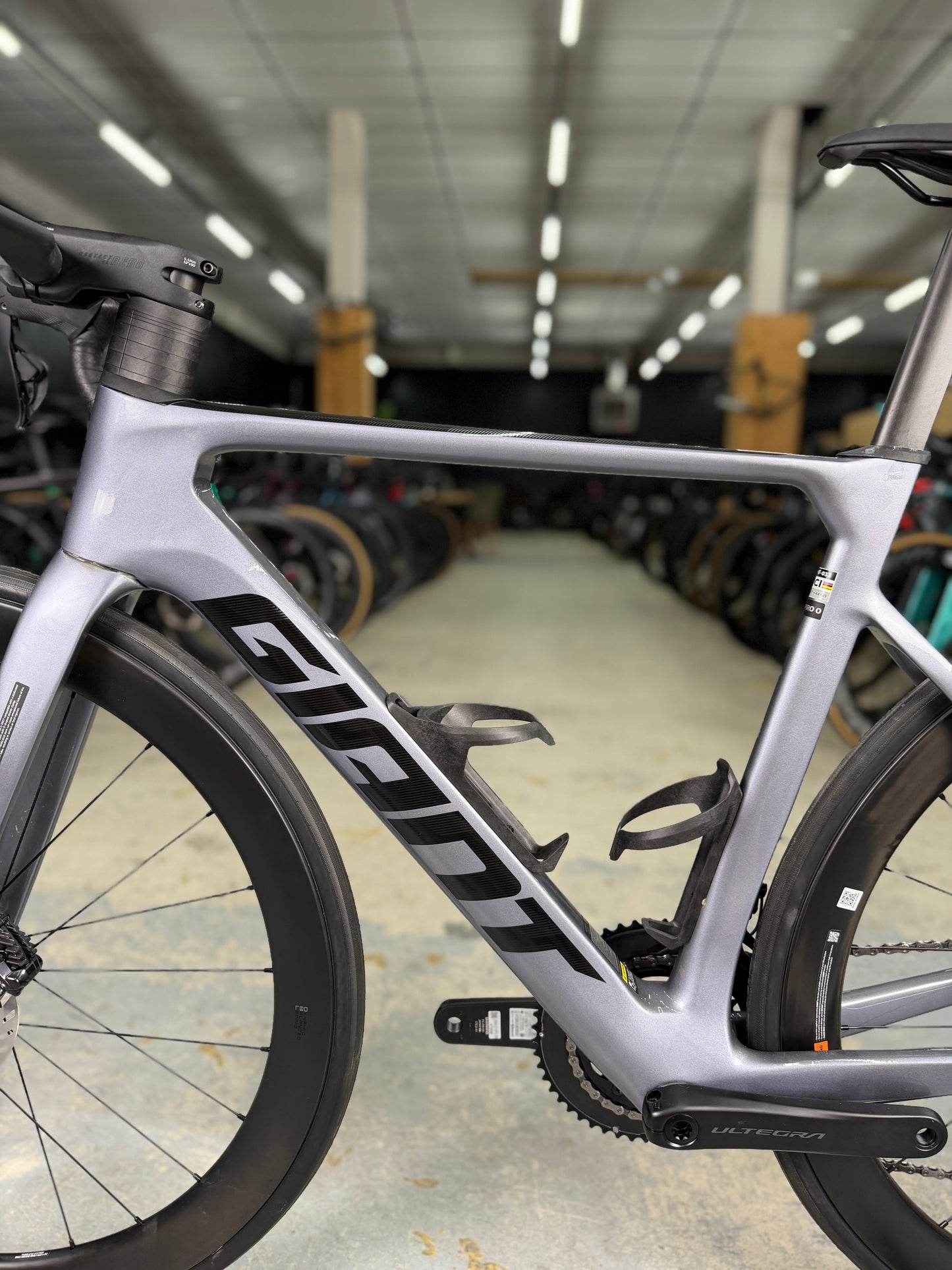 SHOWROOM Giant Propel Advanced Pro 0 Di2 Carbon Racefiets