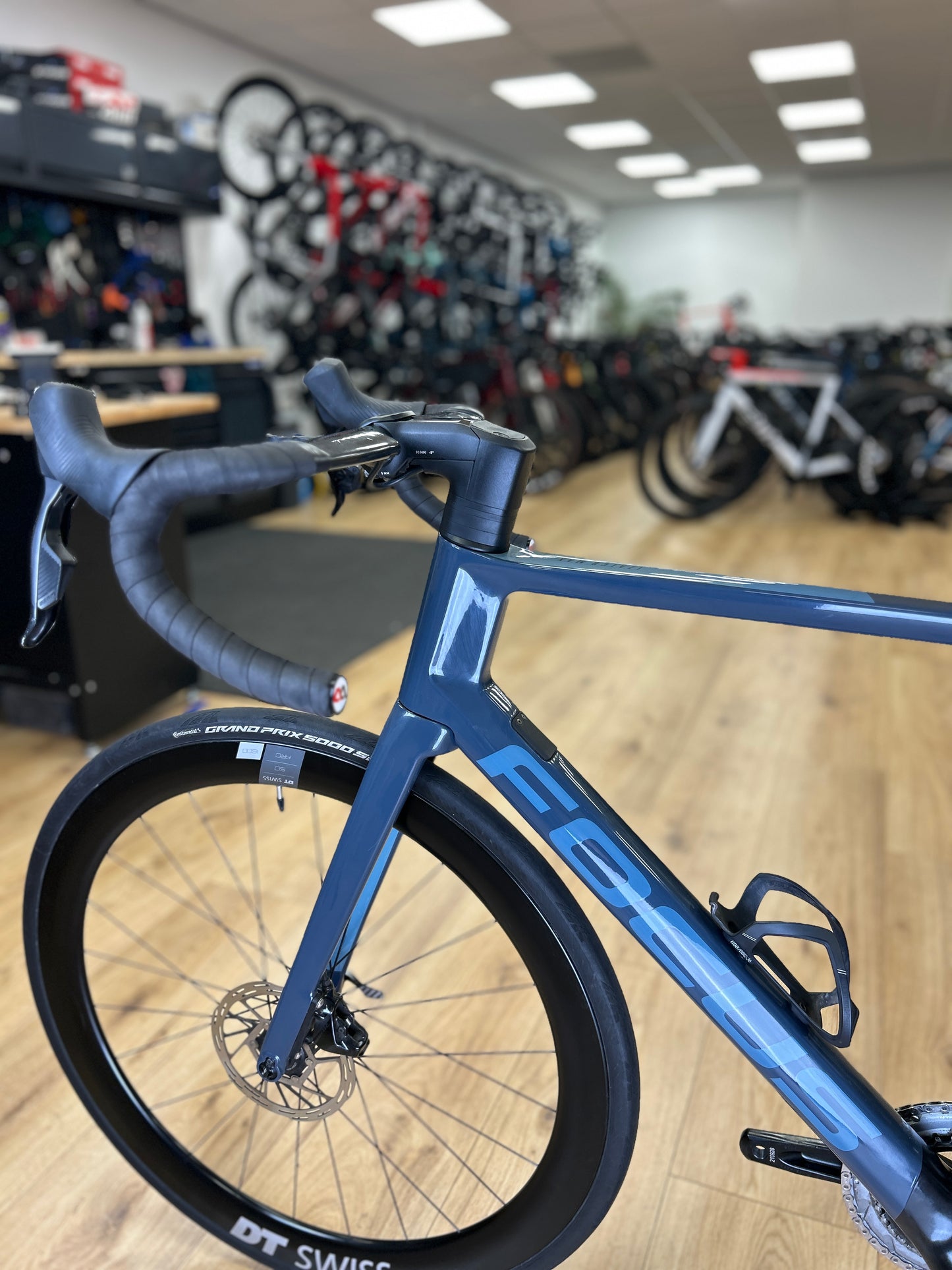 Focus Izalco MAX 9.7 AXS Carbon Racefiets