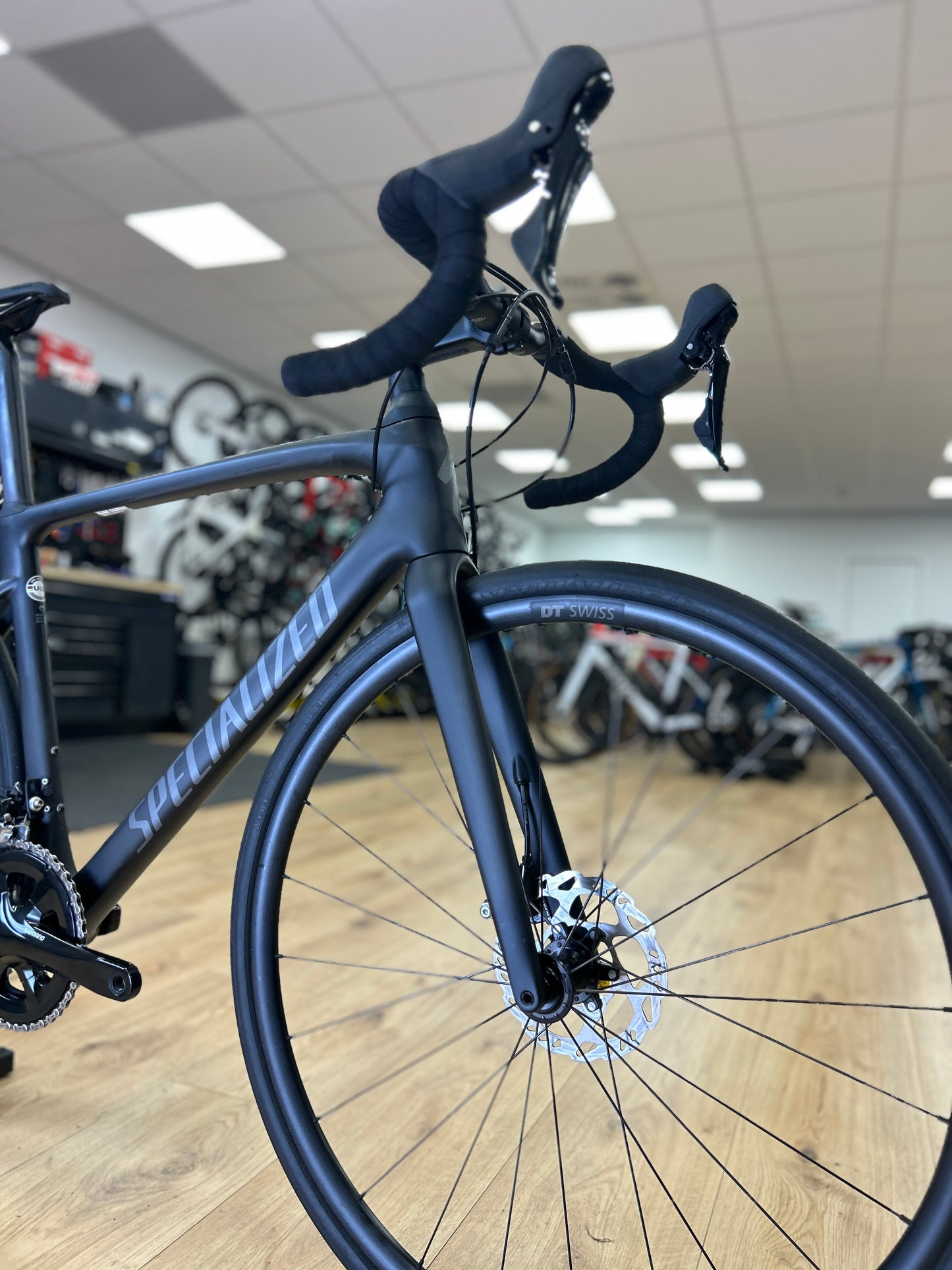 1000km Specialized Roubaix Carbon Racefiets