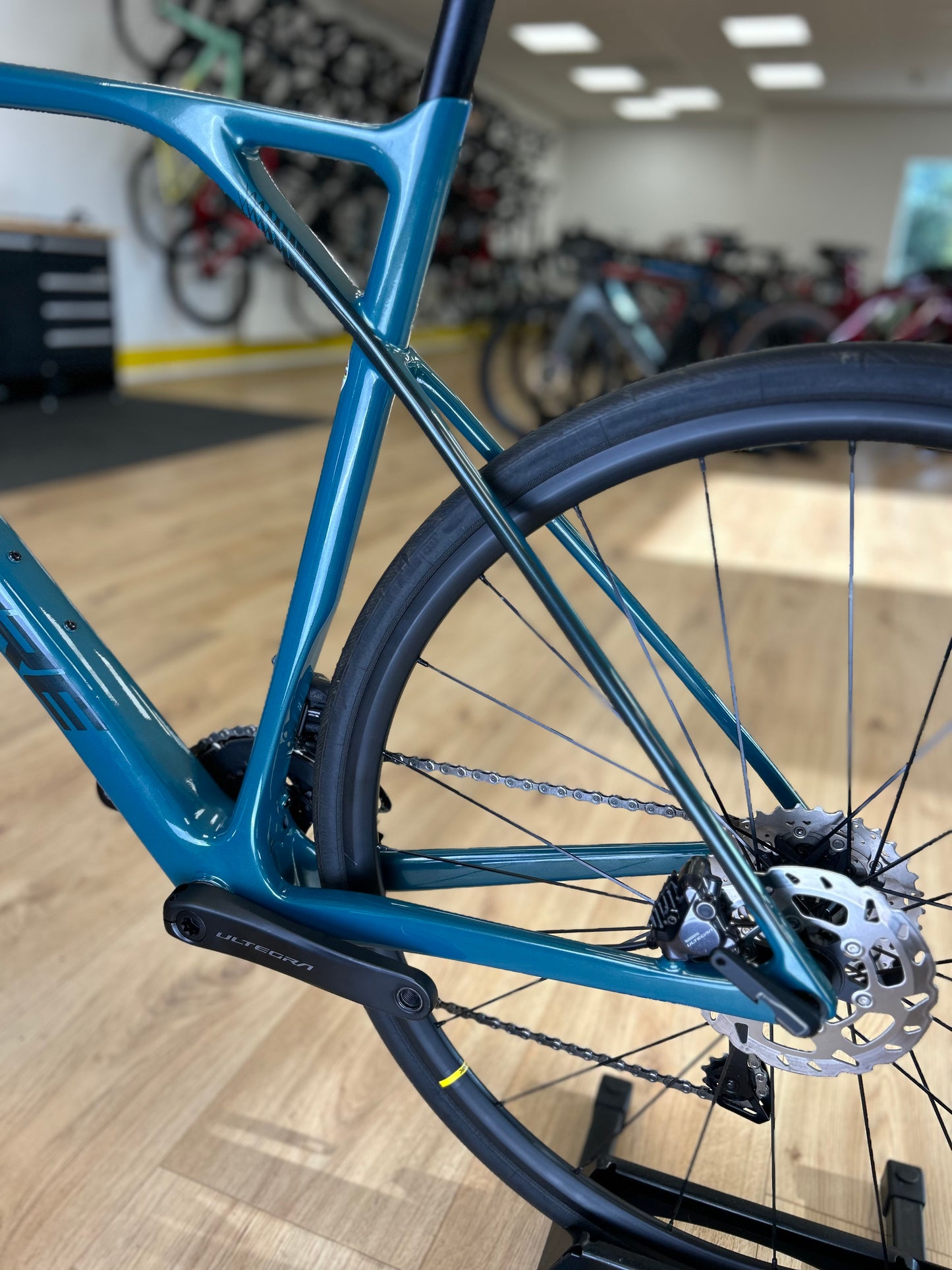 SHOWROOMMODEL Lapierre Pulsium Di2 Ultegra Racefiets