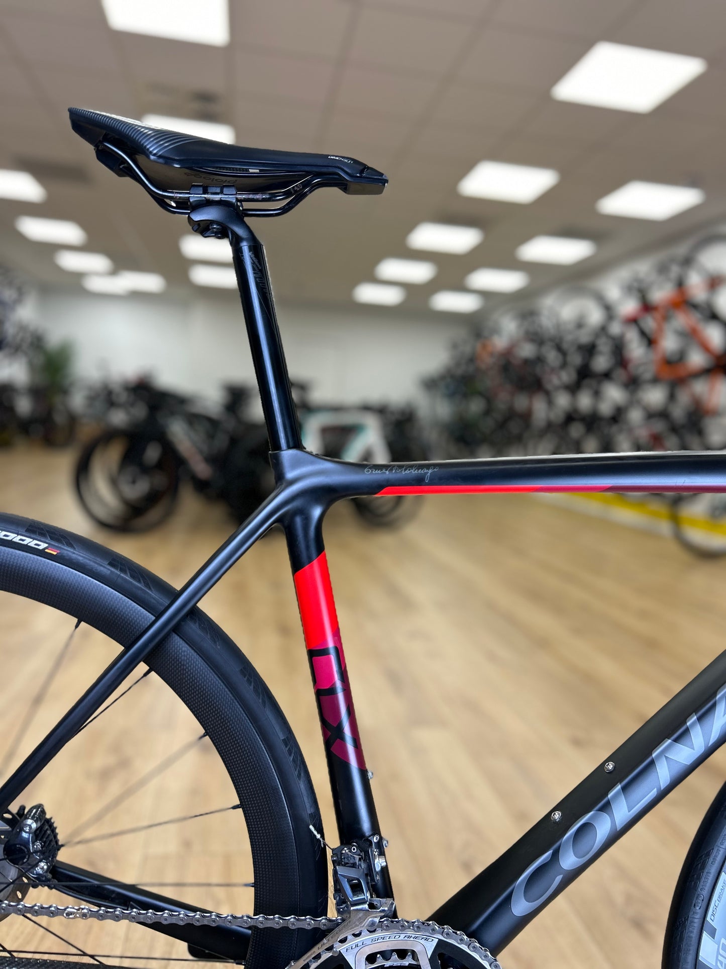 Colnago CLX Full Carbon Disc Racefiets