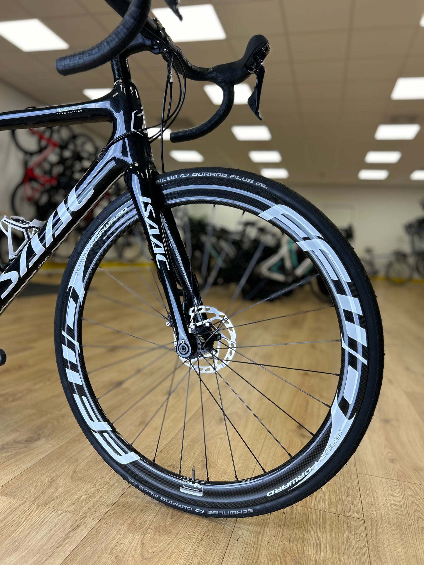 Isaac Element FFWD Ultegra Carbon Disc Racefiets