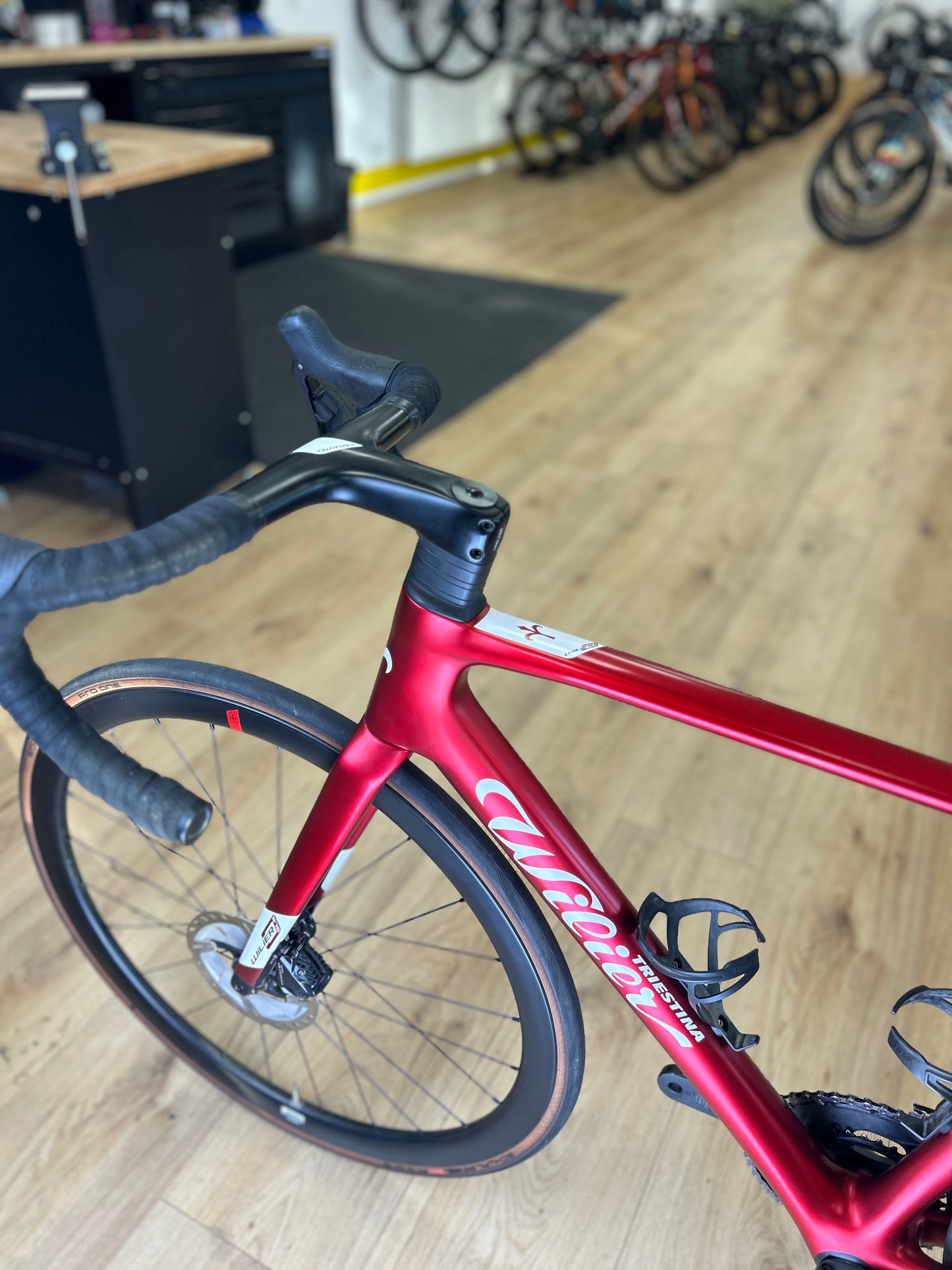 Wilier Zero SLR Di2 Carbon Racefiets