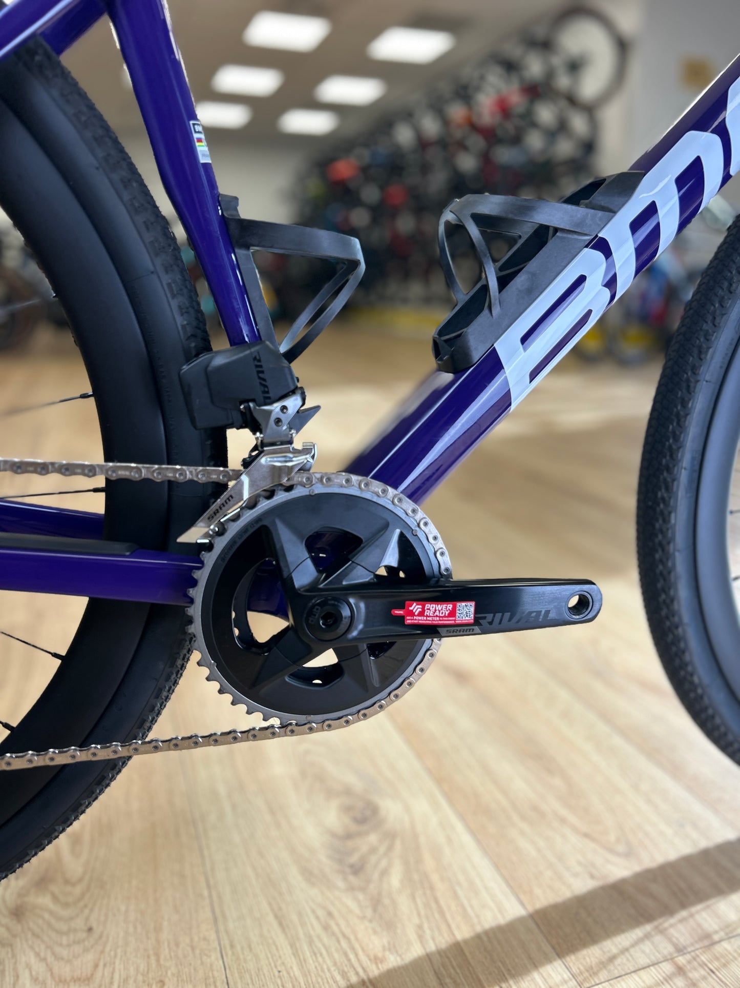 SHOWROOM MODEL BMC Kaius 01 Three AXS Gravel Fiets