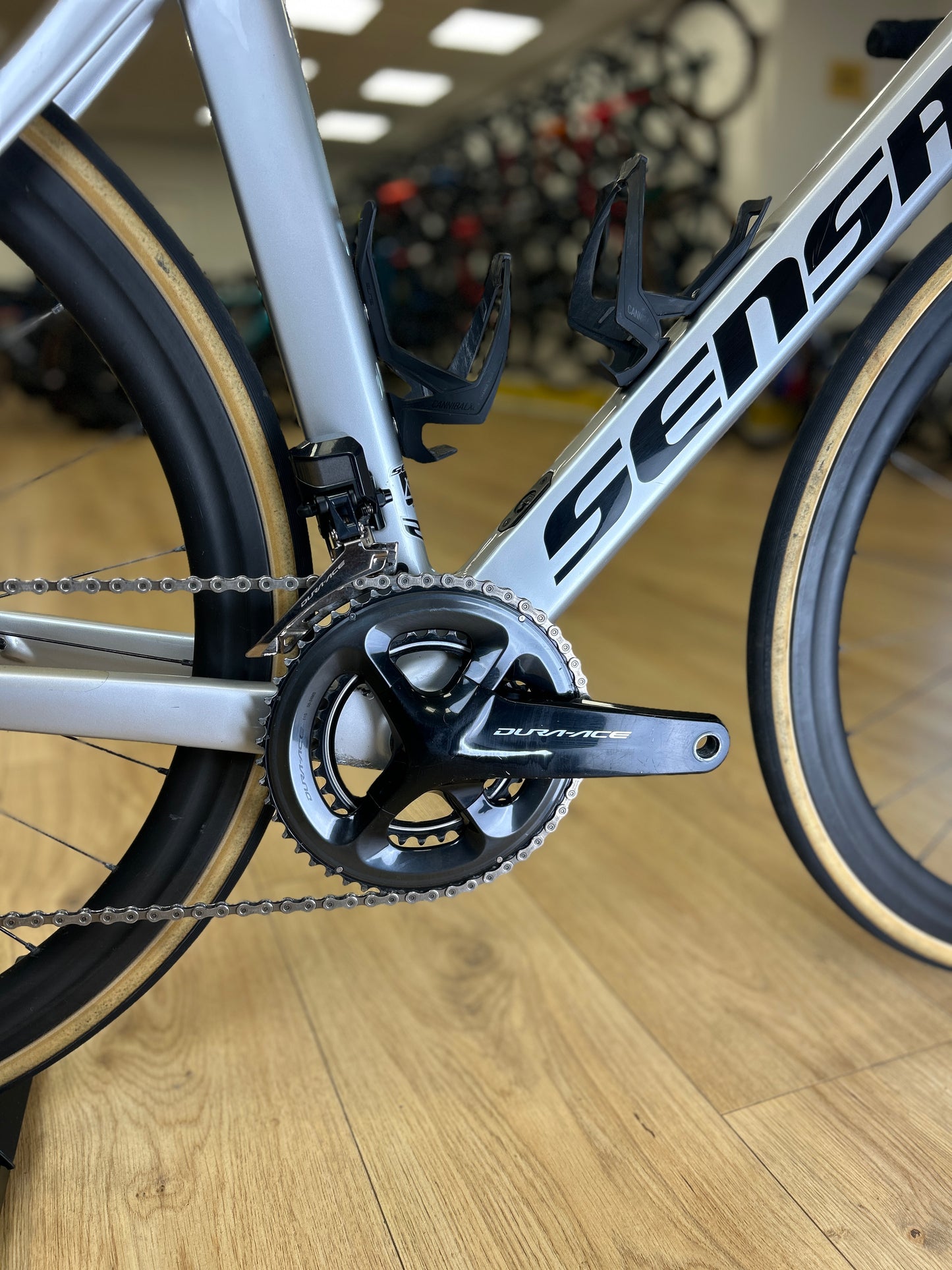 Sensa Giulia Evo Di2 Carbon Racefiets