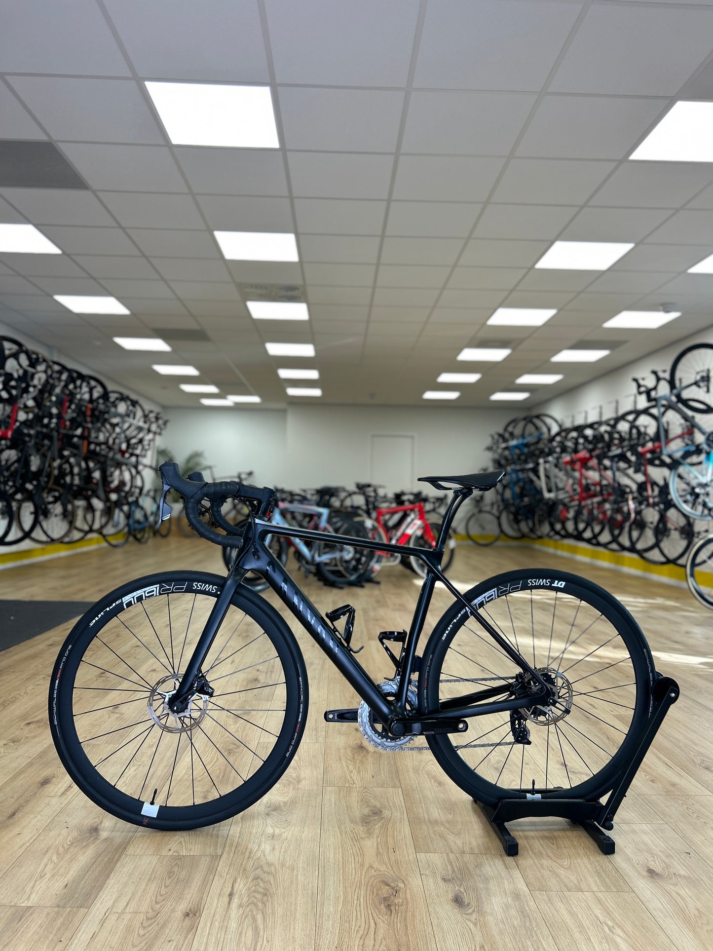 Canyon Endurace CF SL Disc 8 AXS Carbon Racefiets