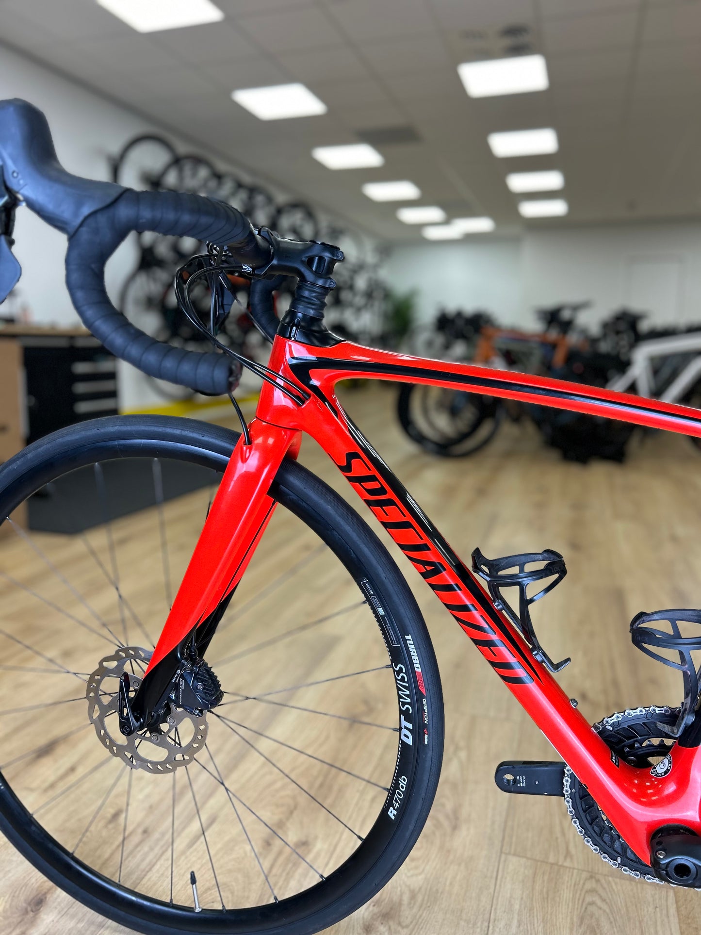 Specialized Roubaix Carbon Racefiets