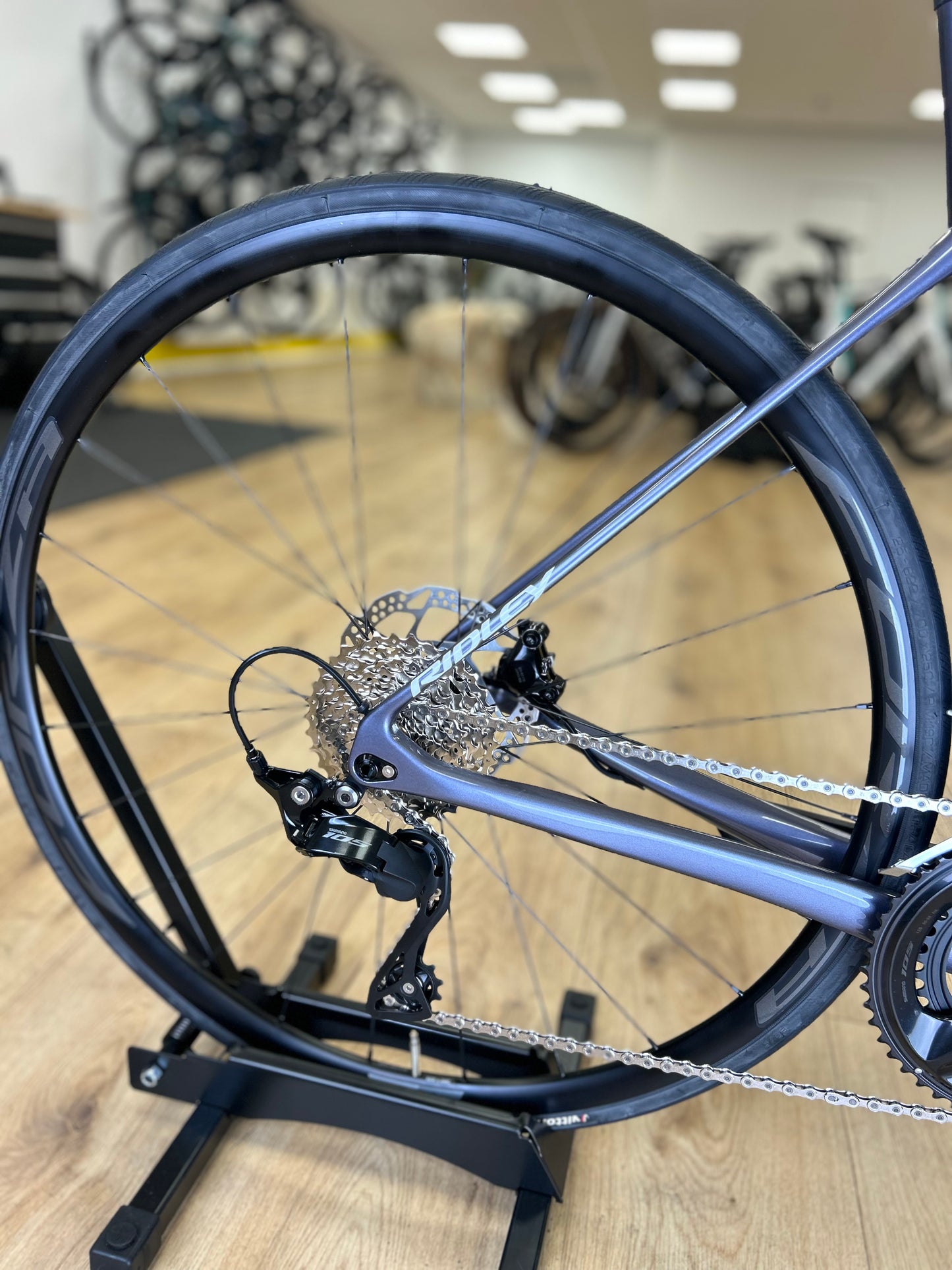 Showroom Model Ridley Fenix Carbon Disc Racefiets