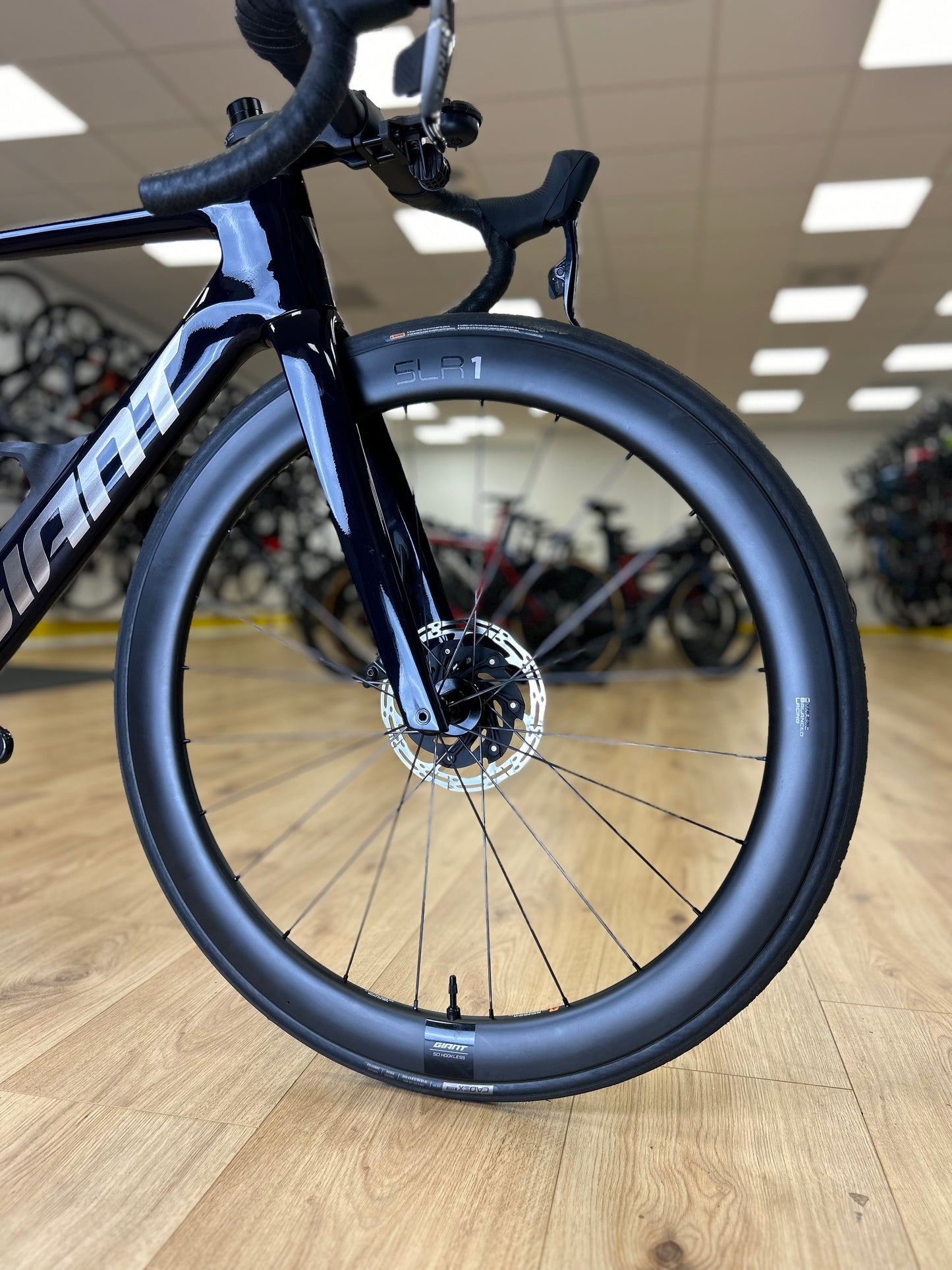 50km Giant Propel Advanced Pro 0 AXS Full Carbon Racefiets