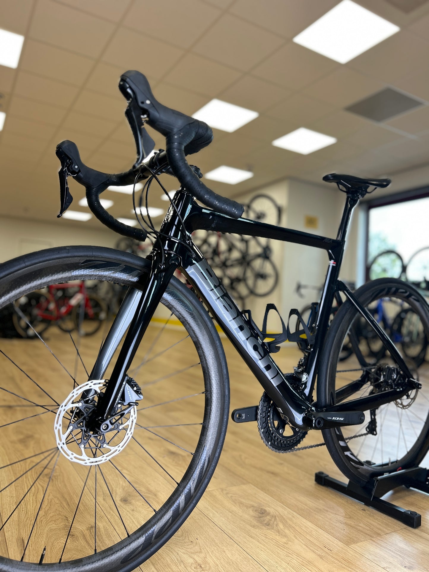 Bianchi Aria Carbon Racefiets
