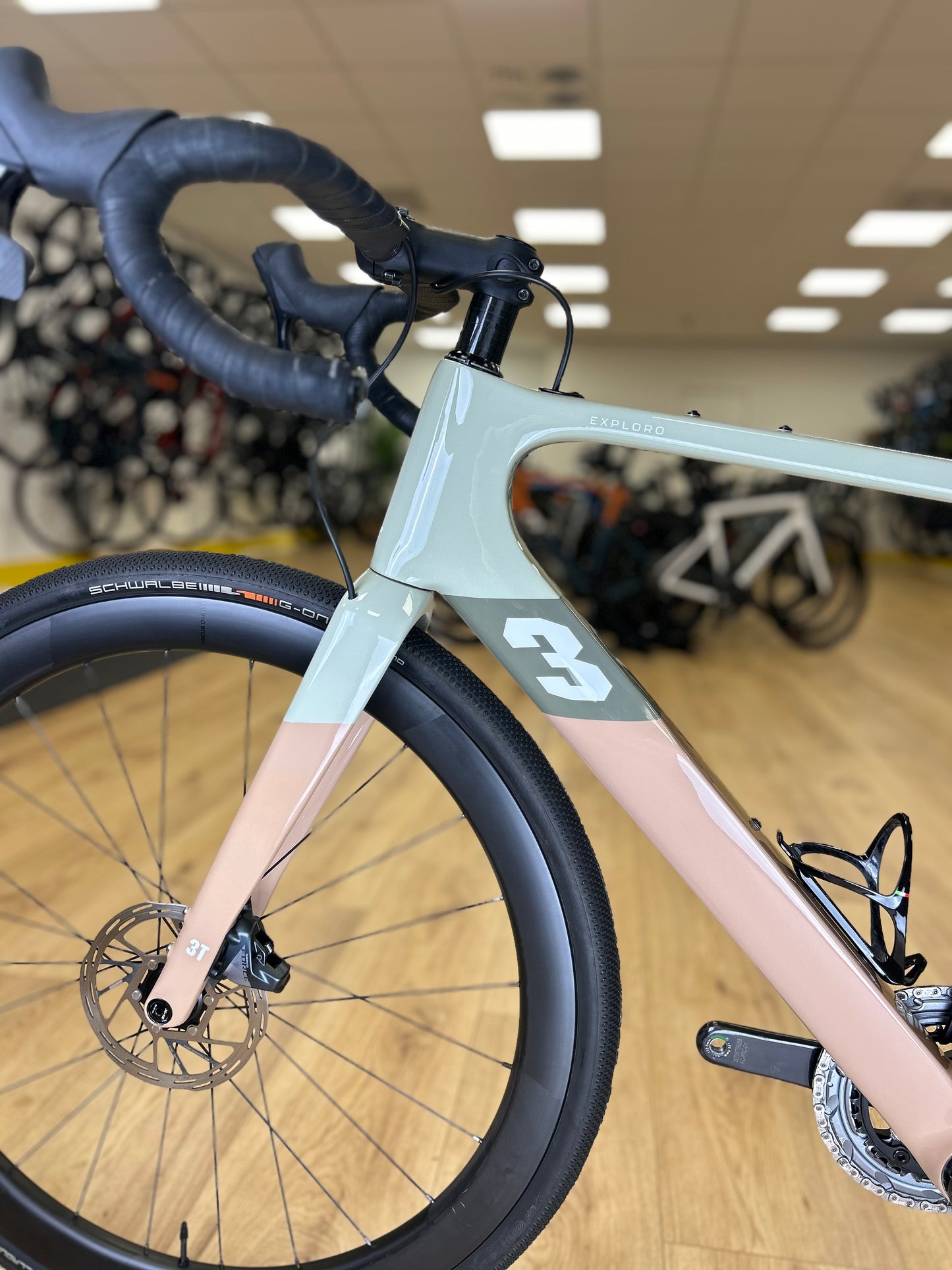 3T Exploro AXS Carbon Gravel