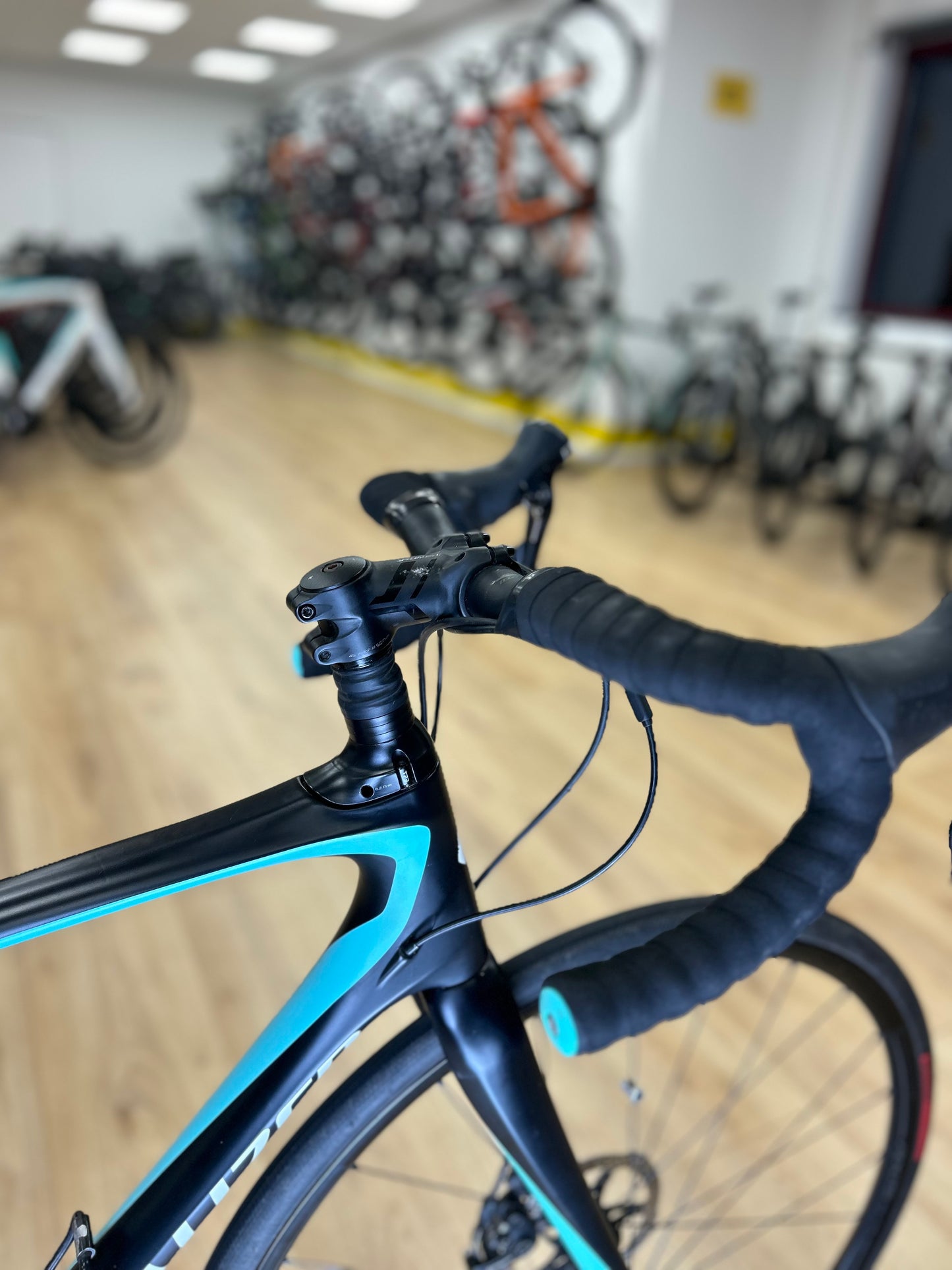 Specialized Ruby Carbon Disc Racefiets