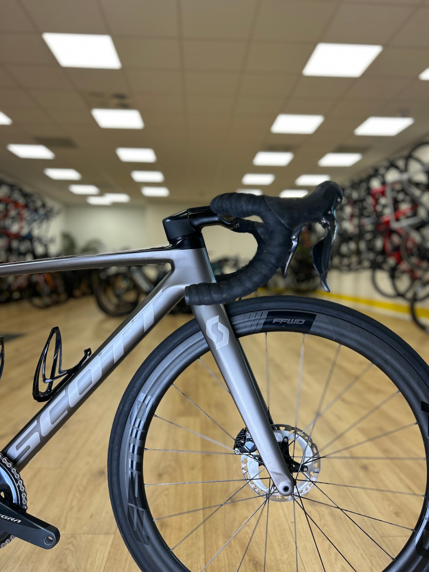 Scott Addict RC15 Di2 Carbon Racefiets