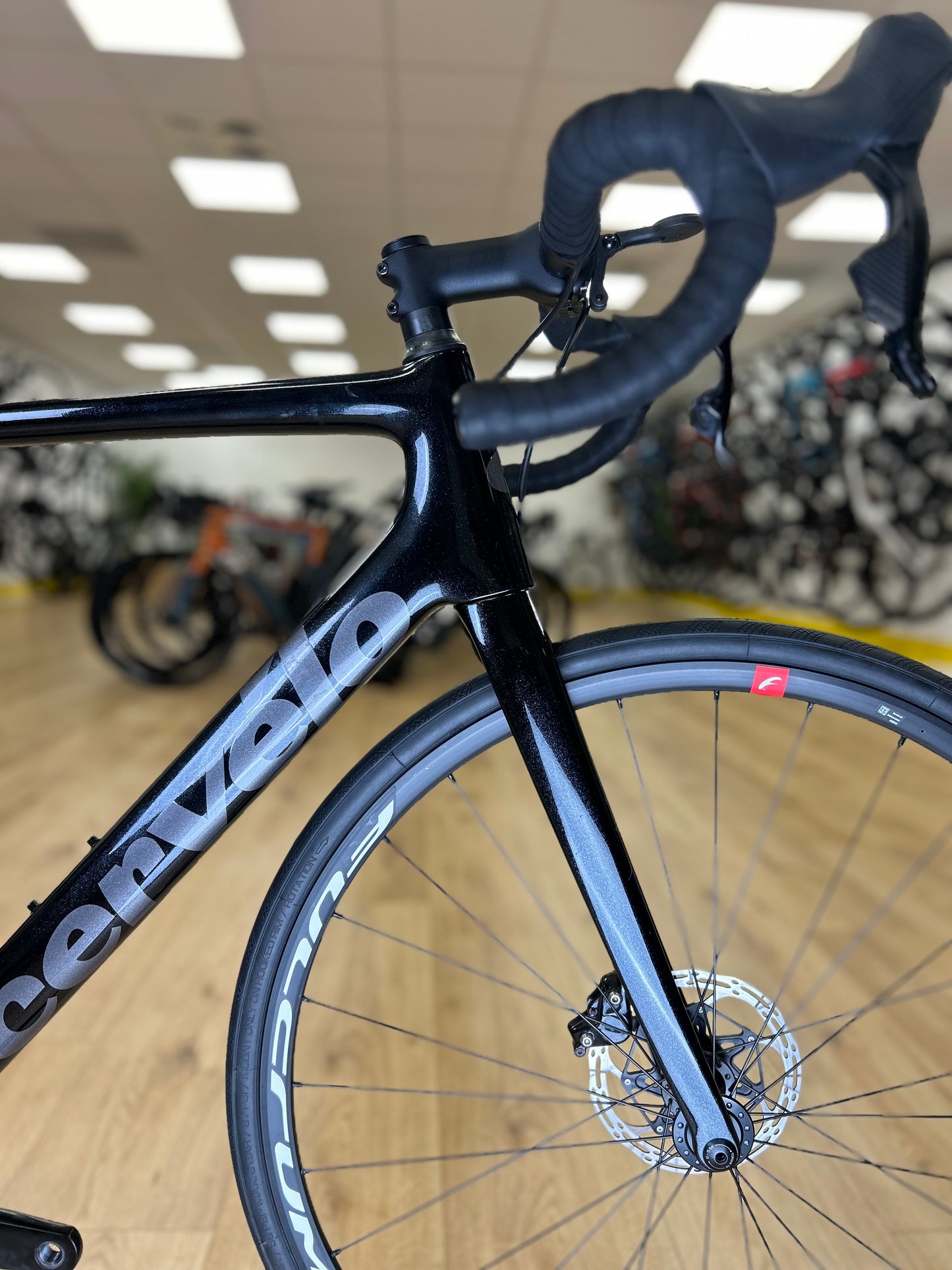 Cervelo Caledonia AXS Carbon Racefiets