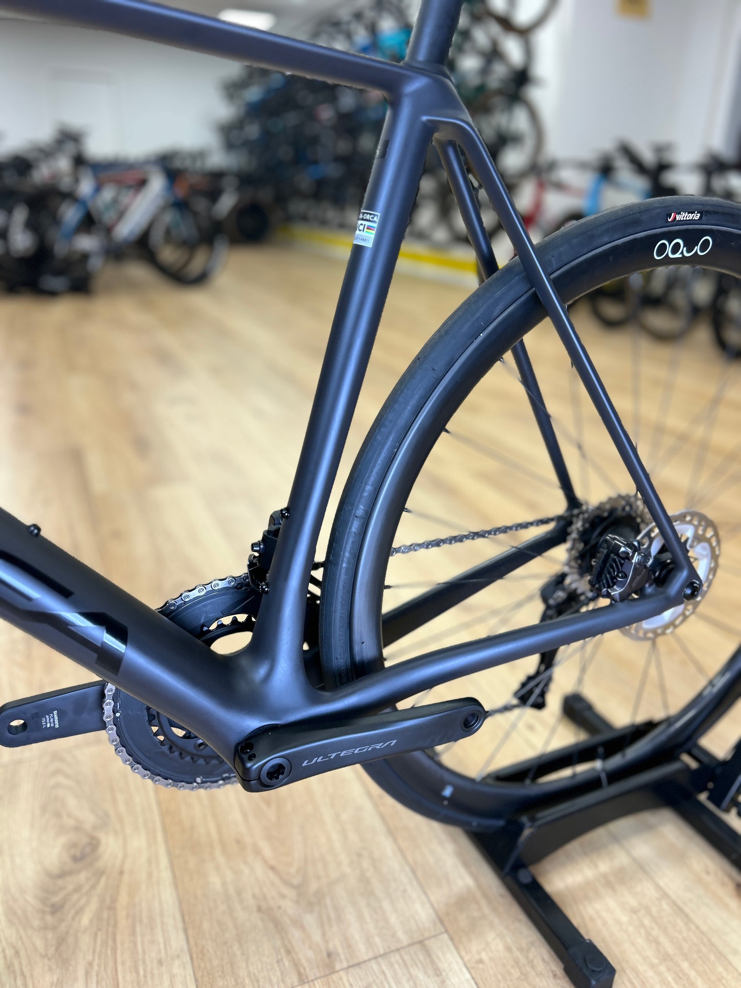 0km Showroom Model Orbea Orca M20i Di2 Carbon Racefiets