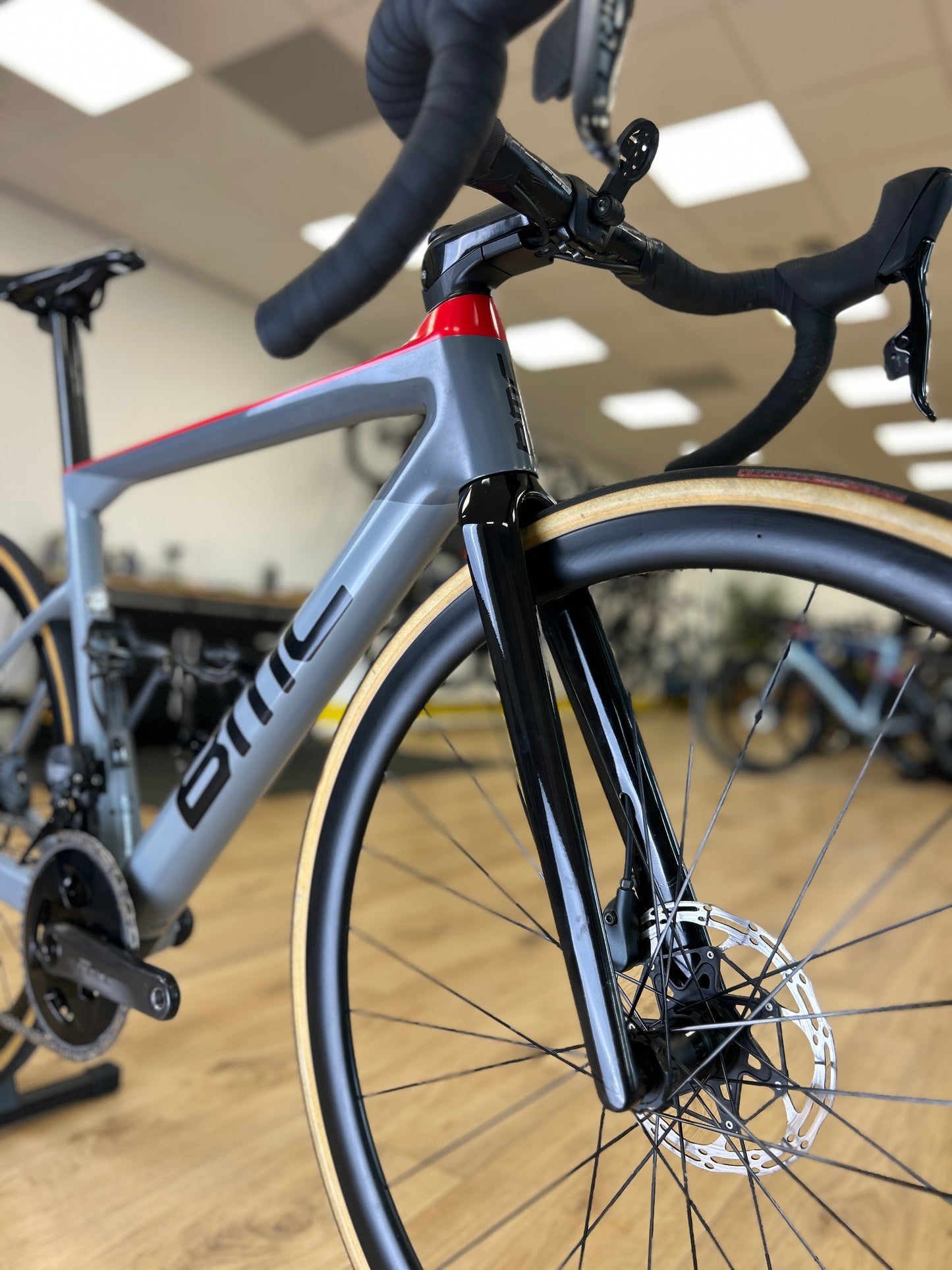 BMC Teammachine SLR01 AXS Carbon Racefiets