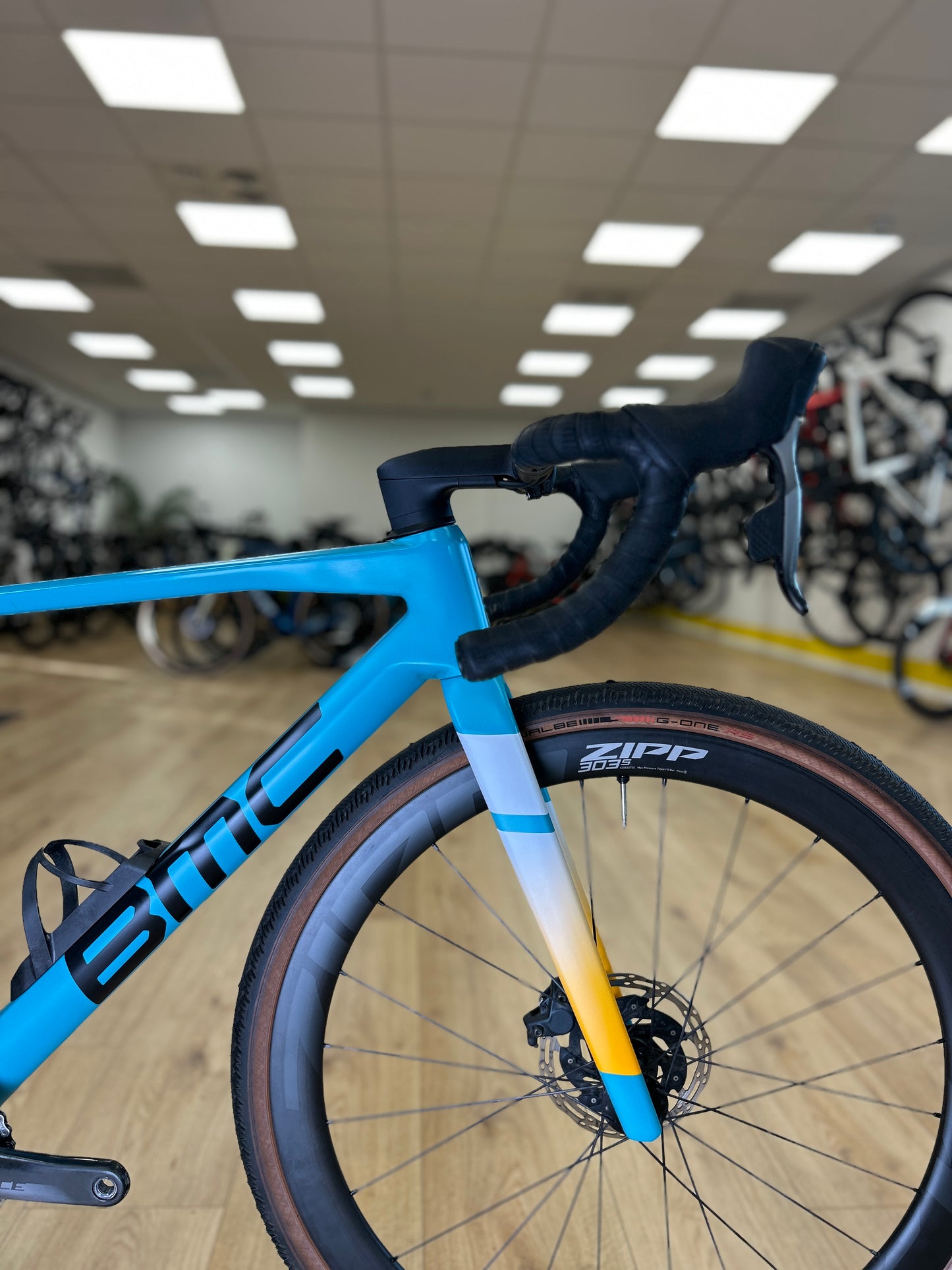 BMC Kaius 01 AXS Gravel Fiets