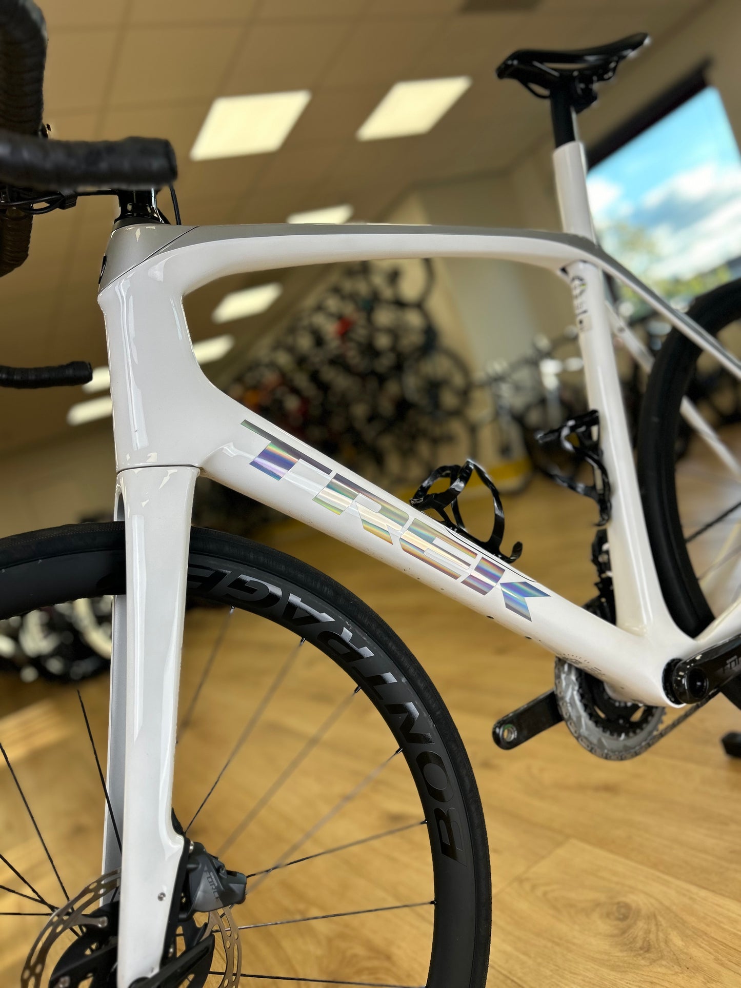 1000km Trek Domane SL7 AXS Force Road Bike