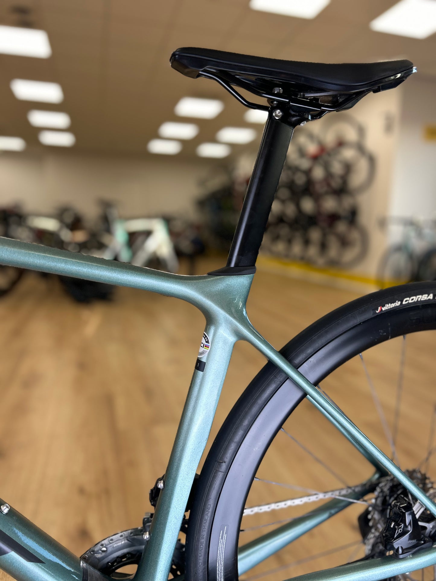 Giant TCR AXS Carbon Disc Racefiets