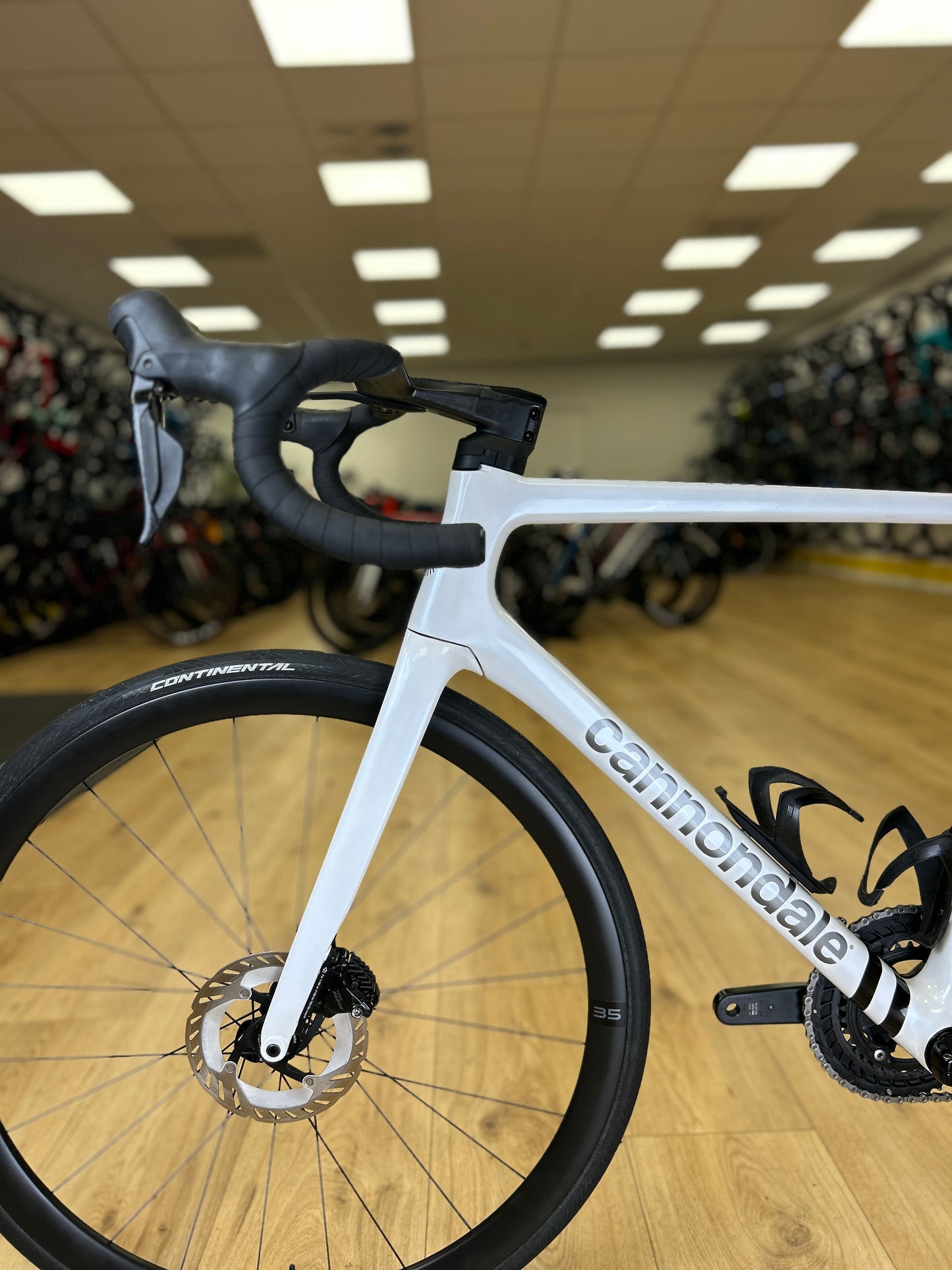 Cannondale SuperSix EVO Di2 Carbon Racefiets