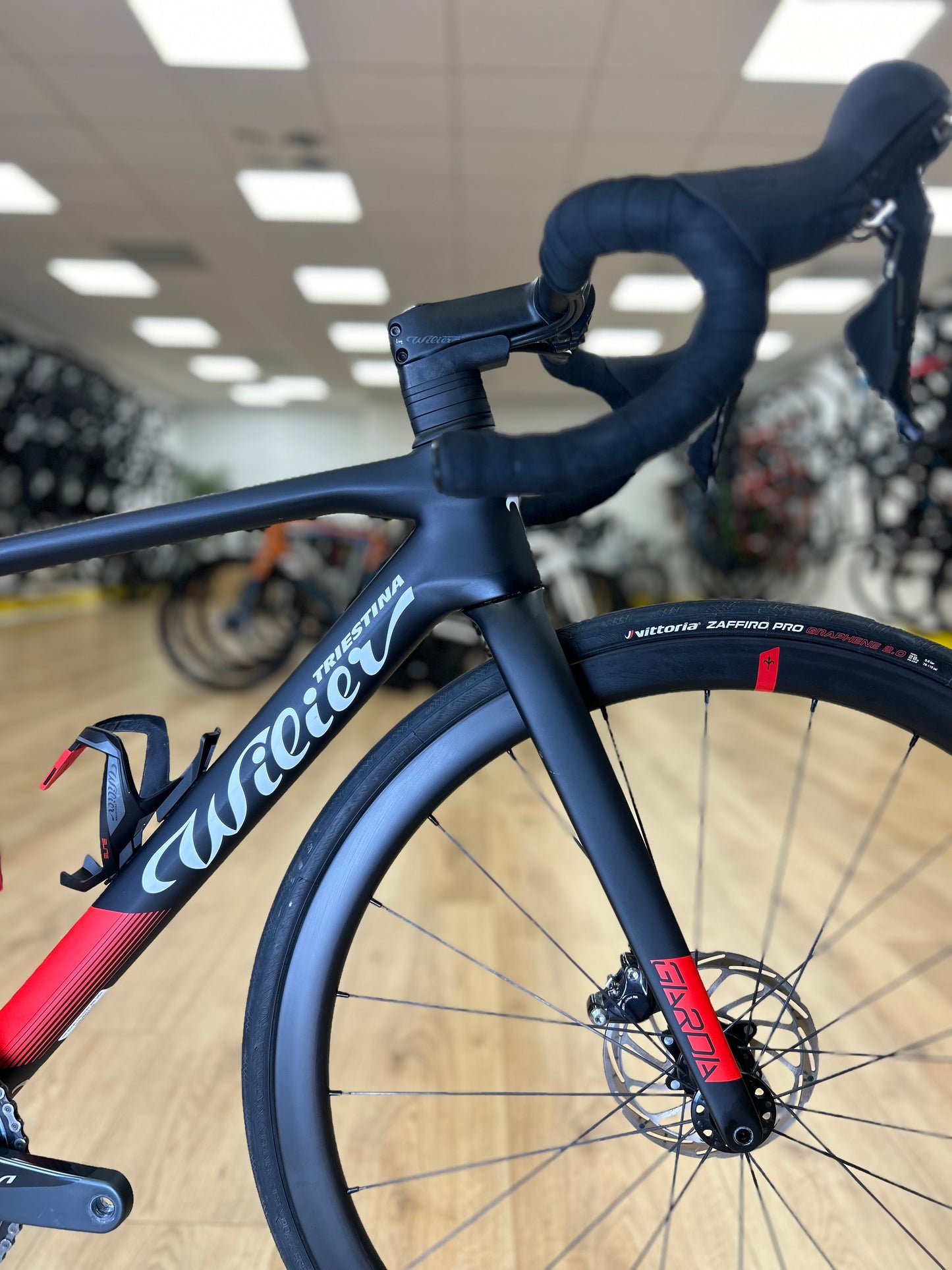 500km Wilier Garpa Carbon Racefiets
