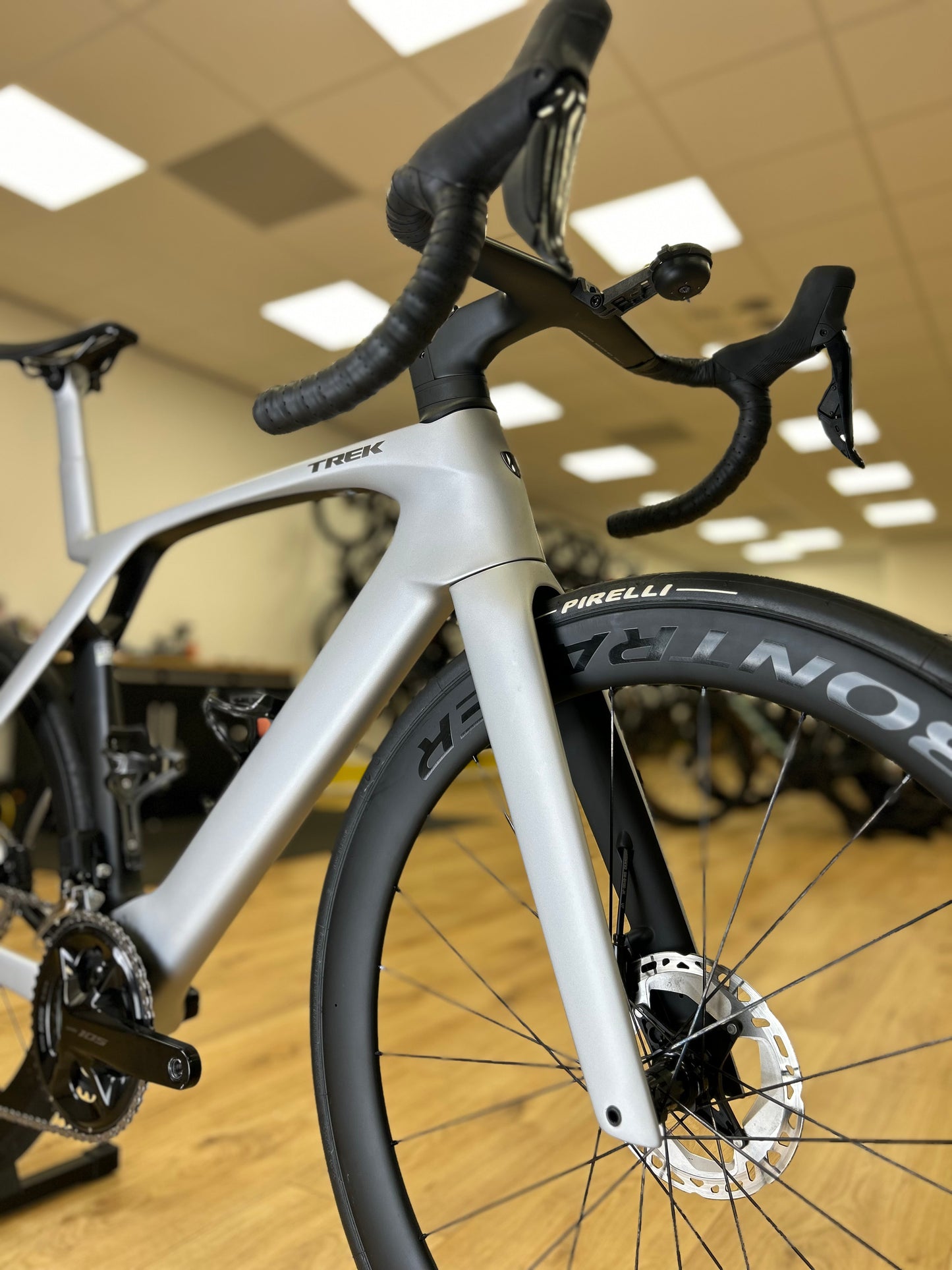 500km Trek Madone SLR 6 Carbon Disc Racefiets