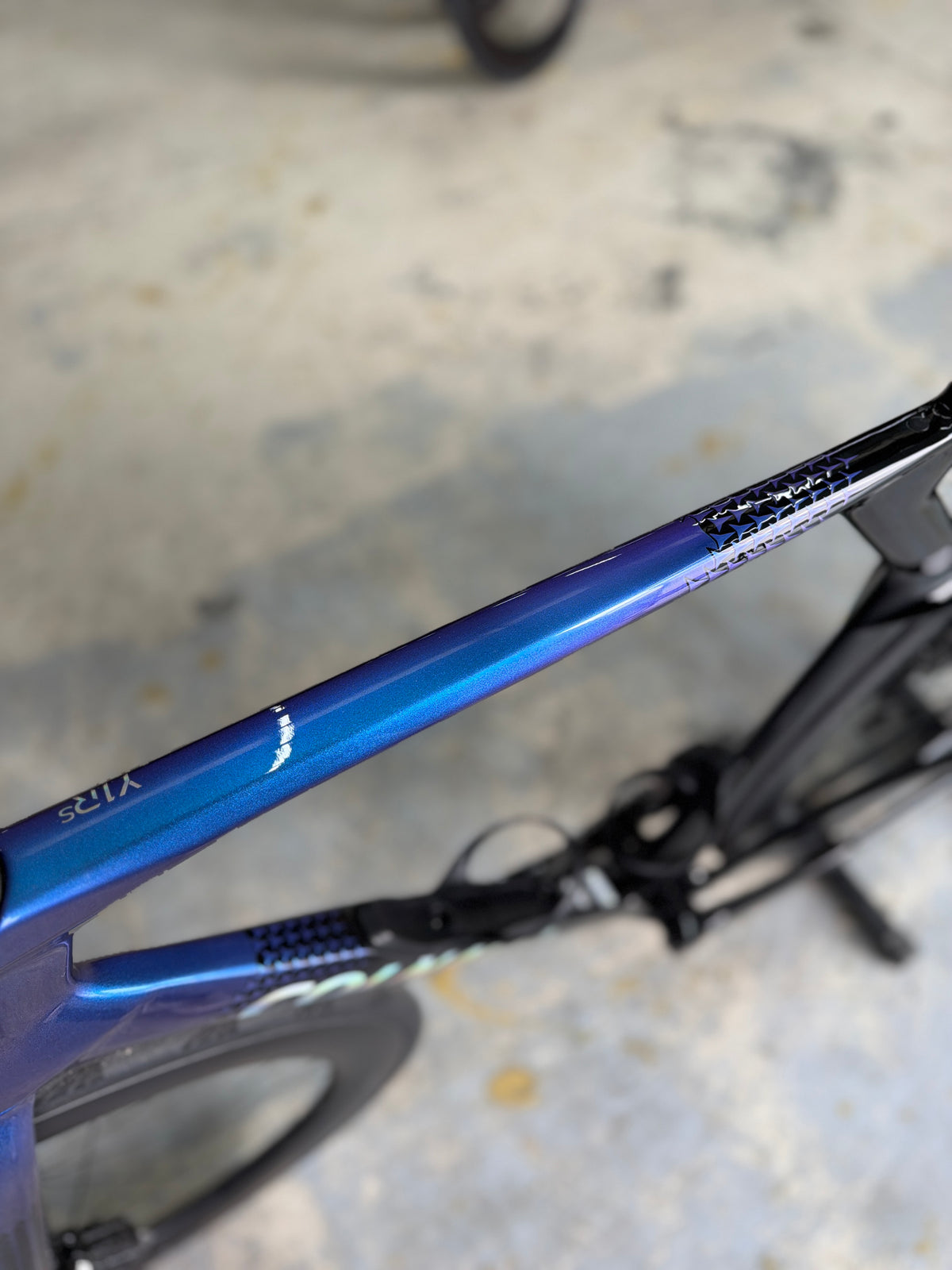 2500km Colnago Y1Rs Dura Ace Di2 Carbon Racefiets