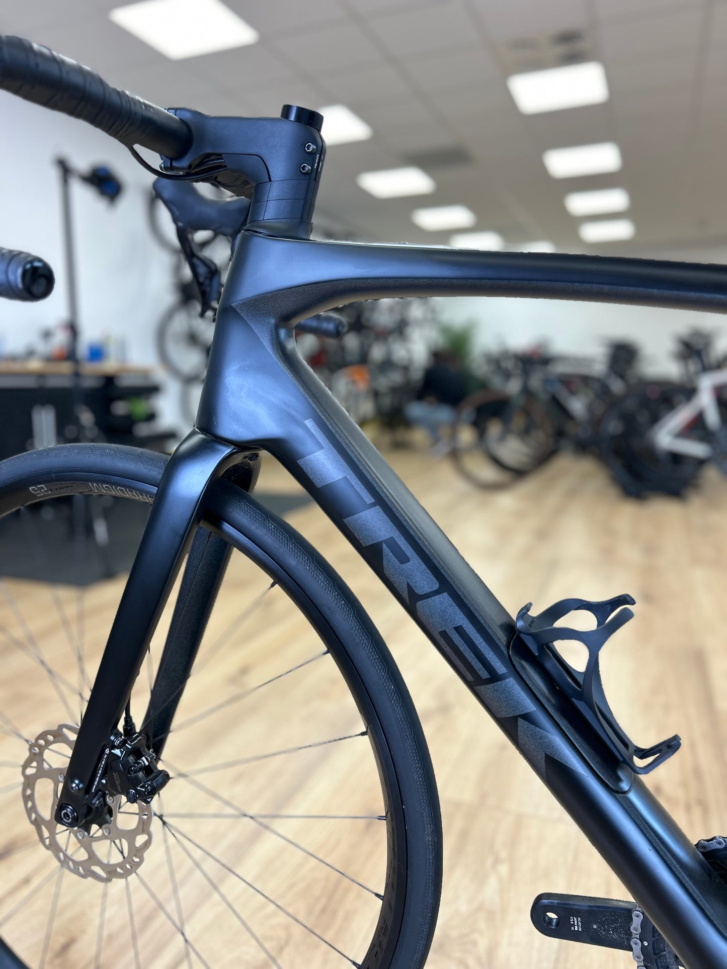 500kmTrek Domane Sl6 Di2Carbon Disc Racefiets