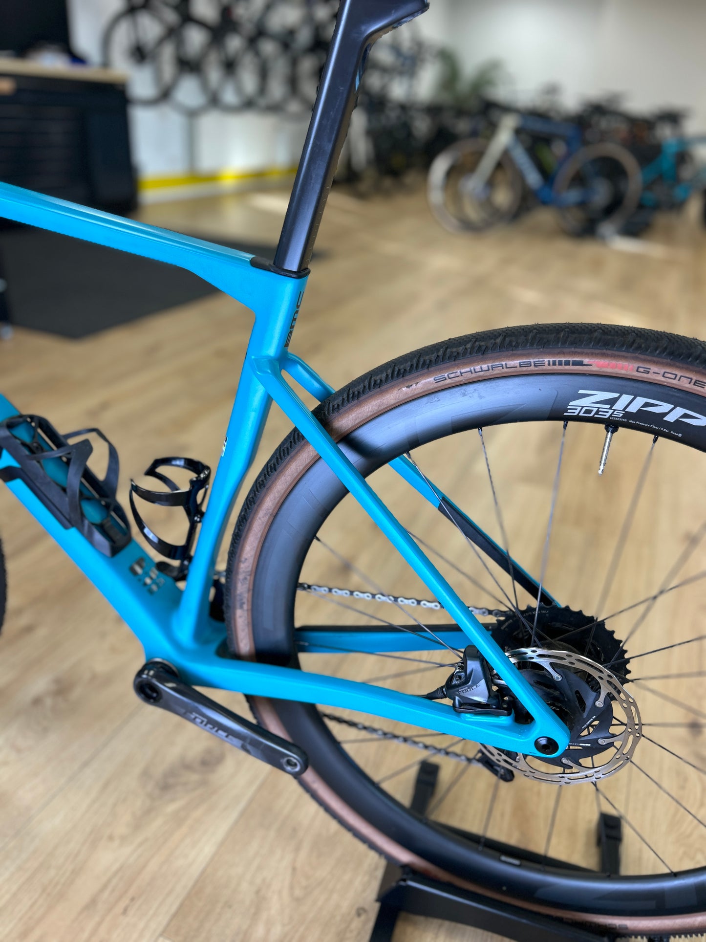 BMC Kaius 01 AXS Gravel Fiets