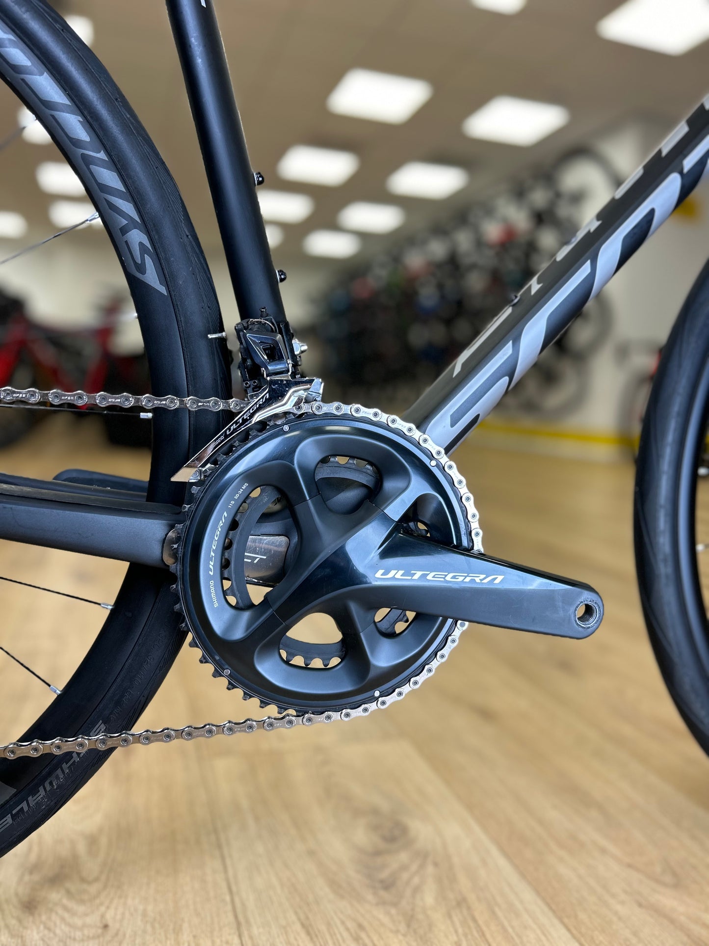 Scott Addict 10 Ultegra Carbon Disc Racefiets
