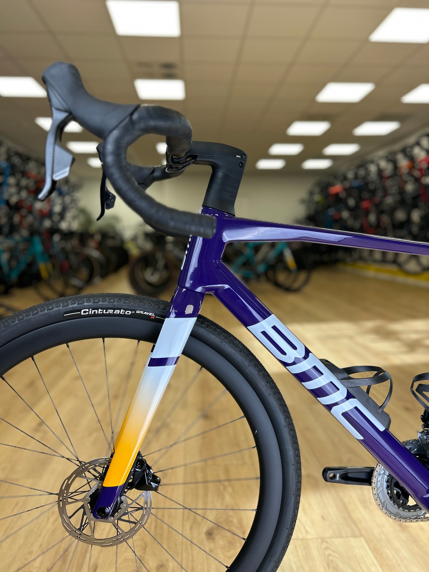 SHOWROOM MODEL BMC Kaius 01 Three AXS Gravel Fiets