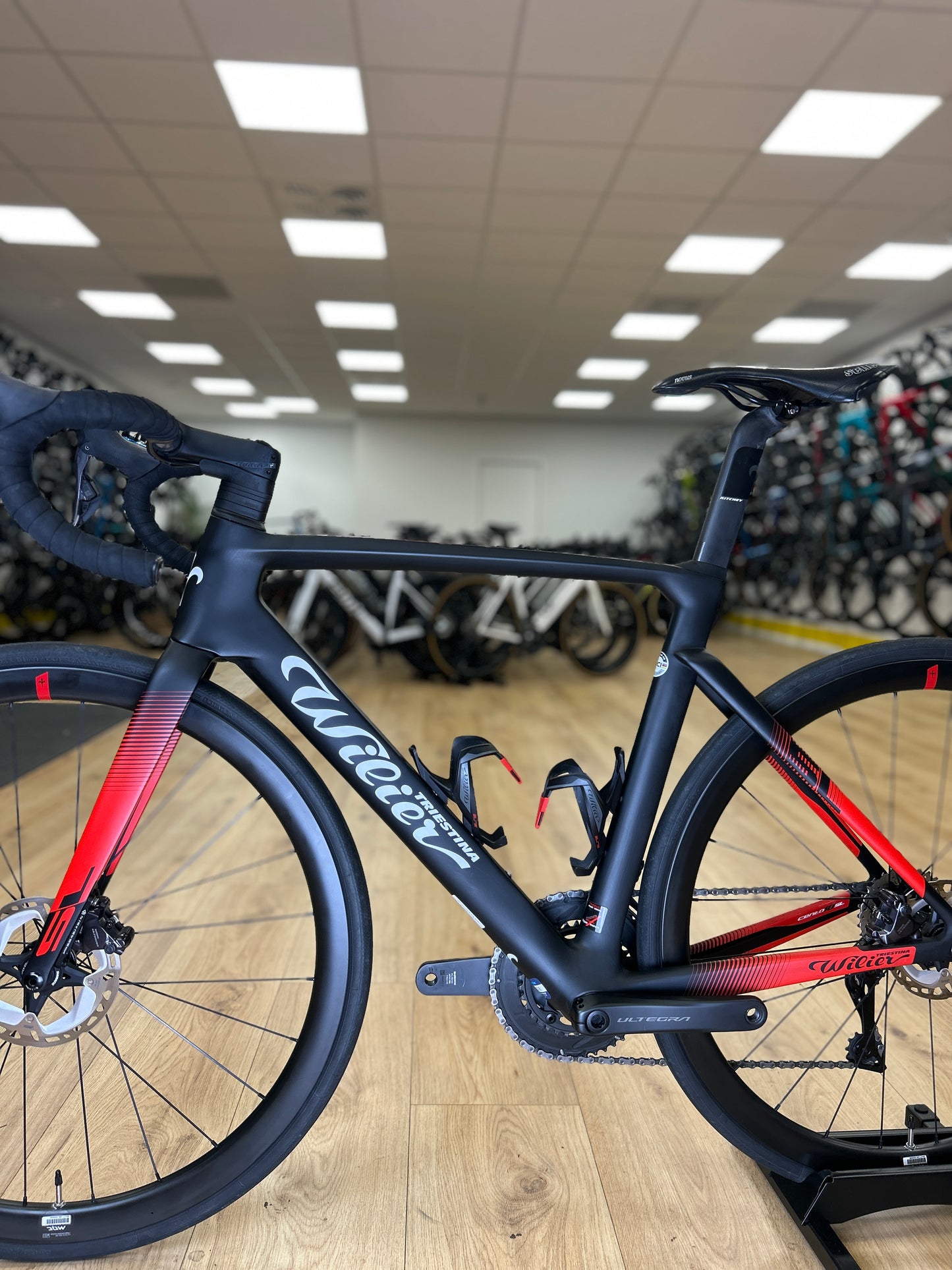 1000km Wilier Cento10 SL Di2 Carbon Racefiets
