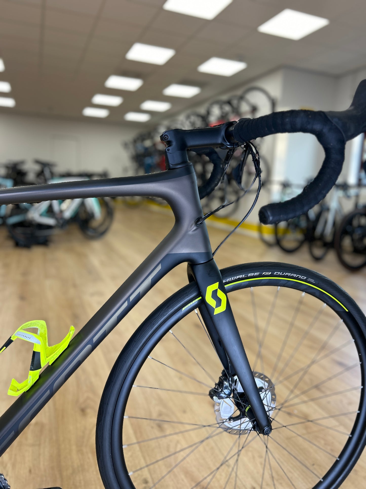 Scott Addict Carbon disc Racefiets