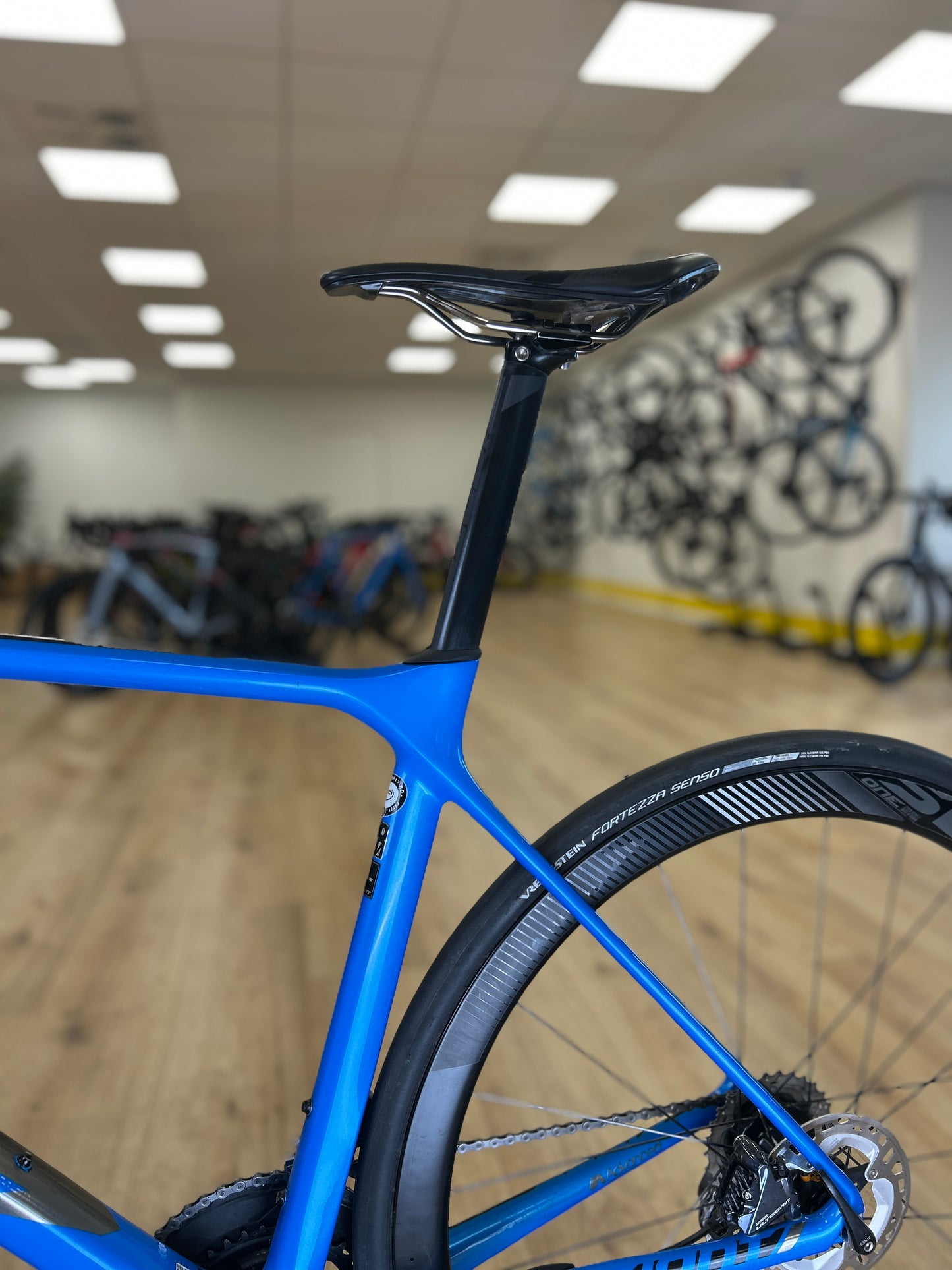 Giant TCR Di2 Carbon Racefiets