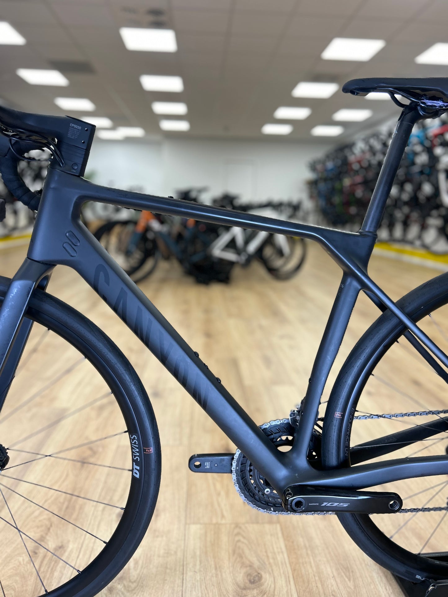 Canyon Endurace Carbon Racefiets
